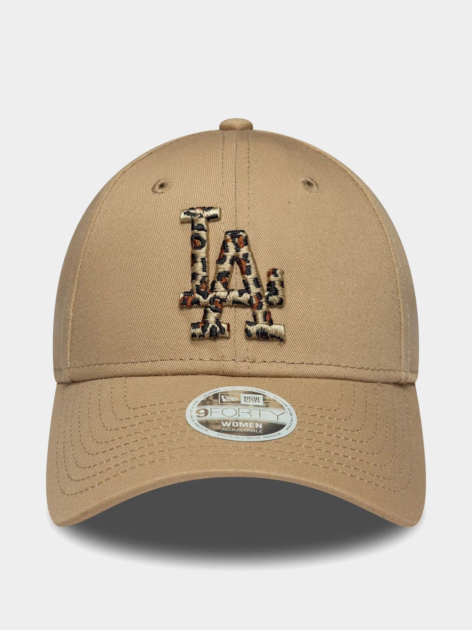 New Era Cap Animal Infill 9Forty La Dodgers Wmn (camel)