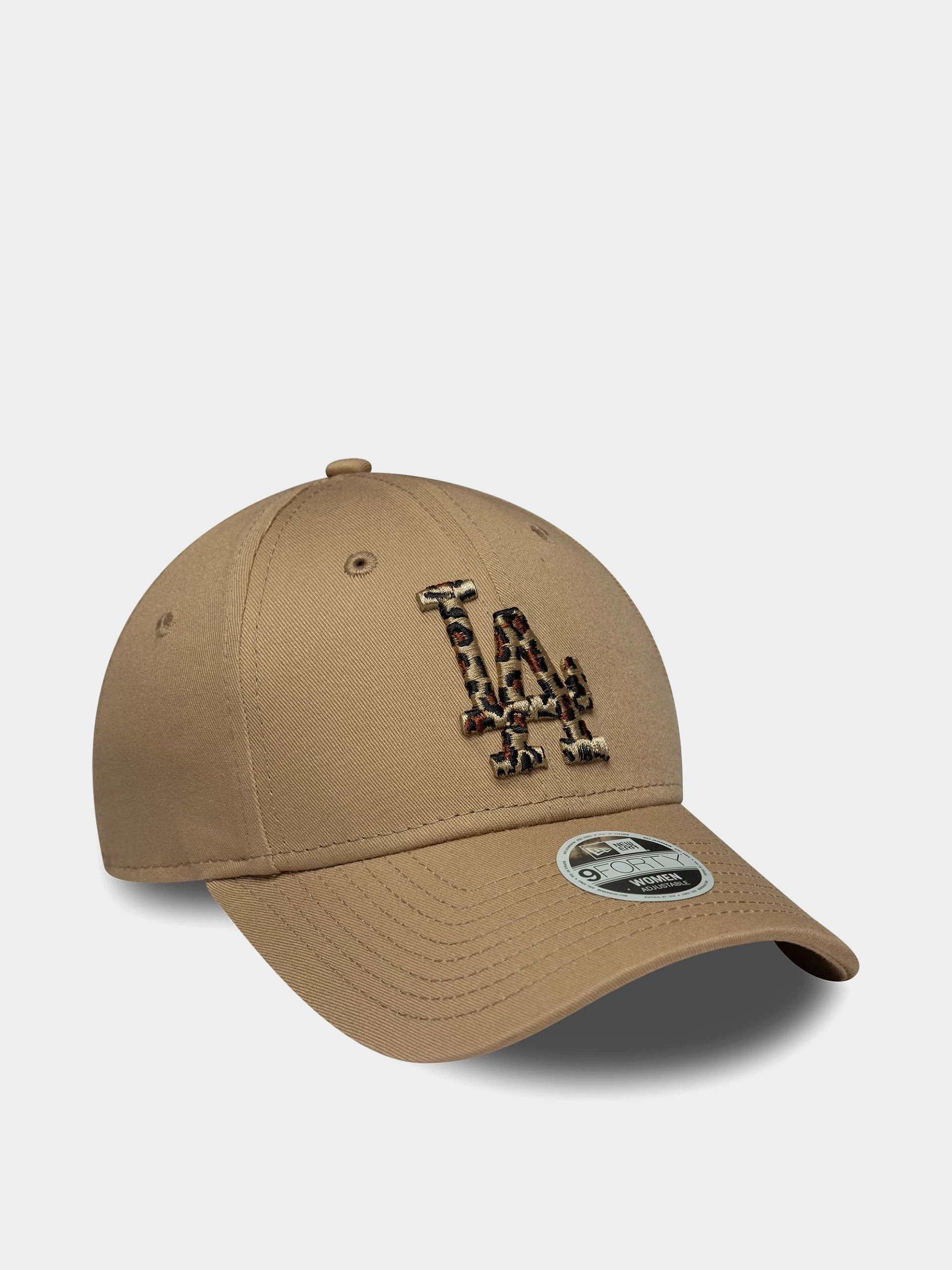 New Era Cap Animal Infill 9Forty La Dodgers Wmn - brown (camel)
