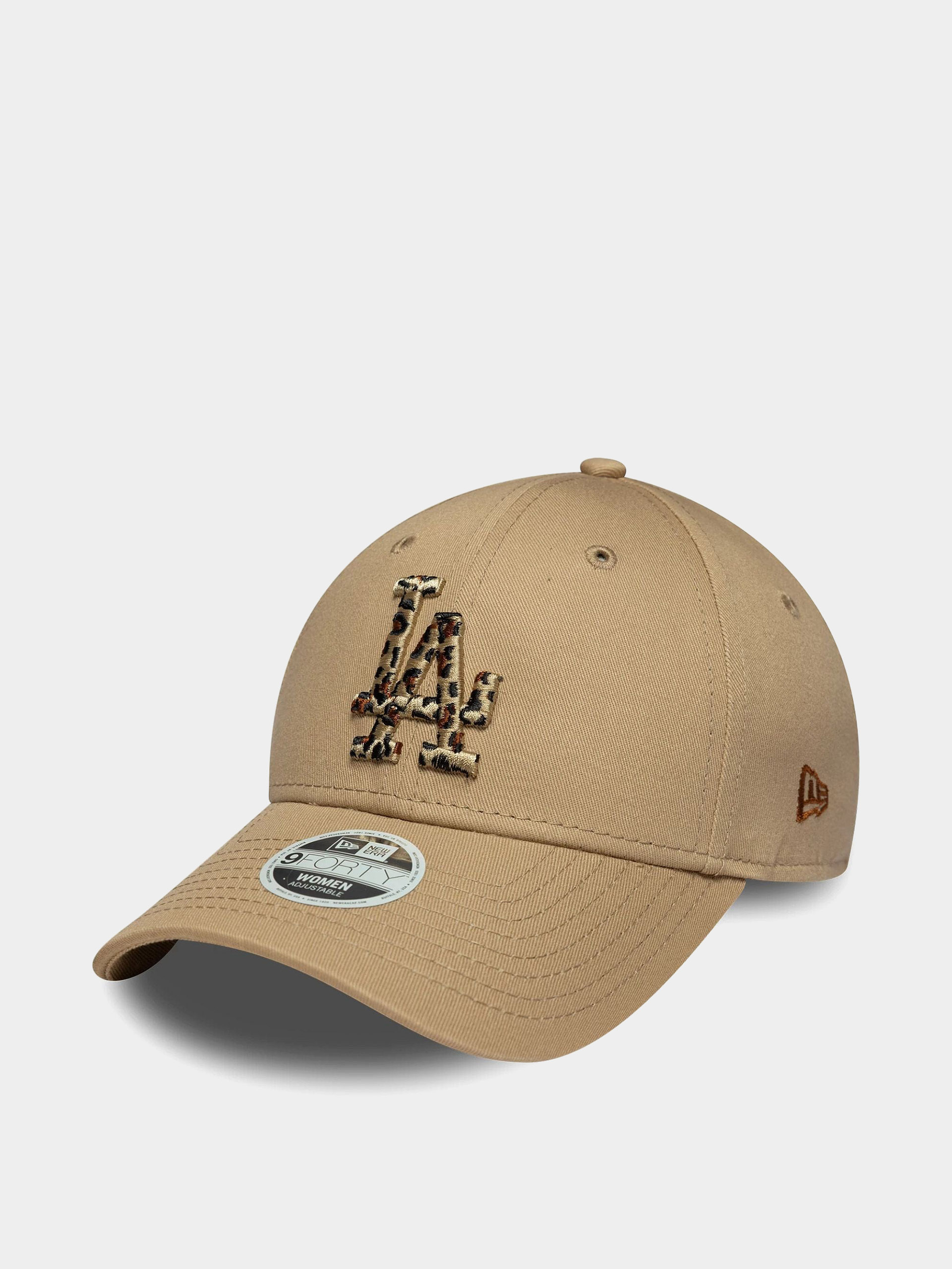 9FORTY L.A ANIMAL INFILL Cap＆3Dロゴイヤーマフ New Era Cap Animal Infill 9Forty La Dodgers Wmn - brown (camel)