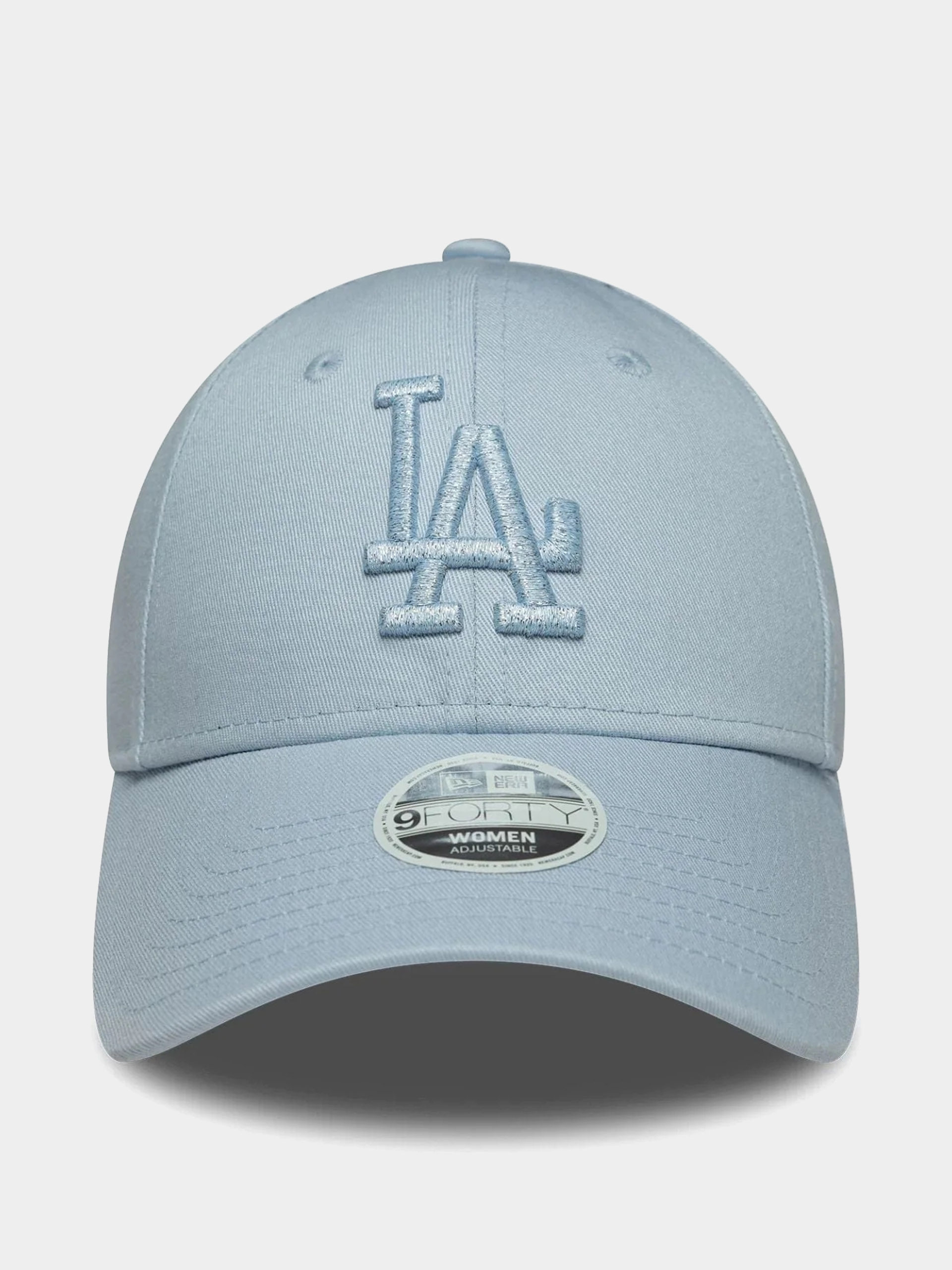 New Era Cap Metallic Logo 9Forty La Dodgers Wmn (soft blue)
