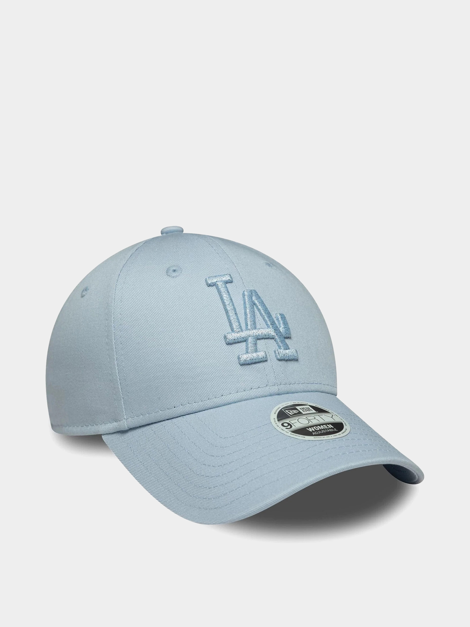 New Era Cap Metallic Logo 9Forty La Dodgers Wmn (soft blue)