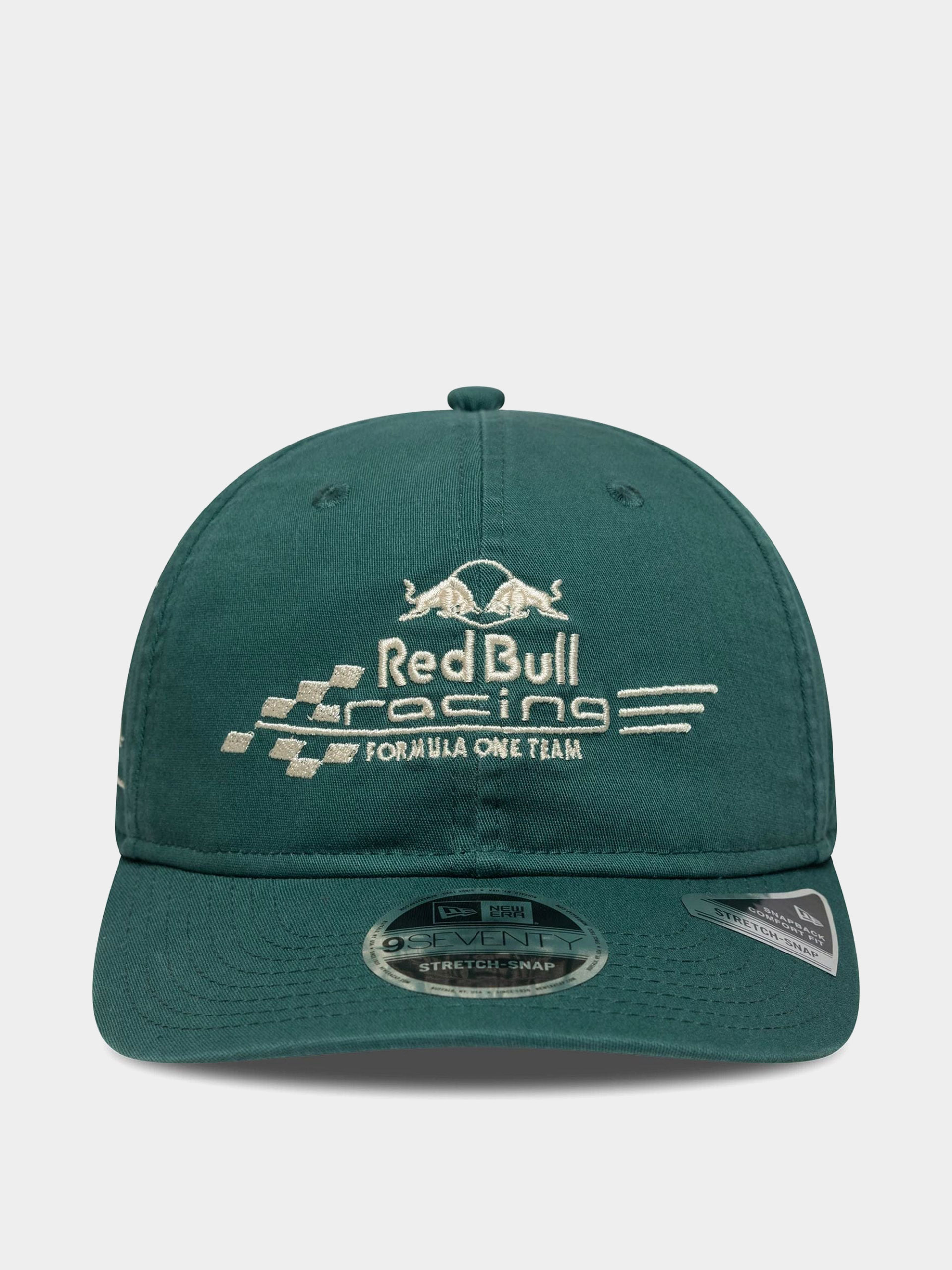 New Era Cap Washed 9Seventy Ss Red Bull F1 (pine green)