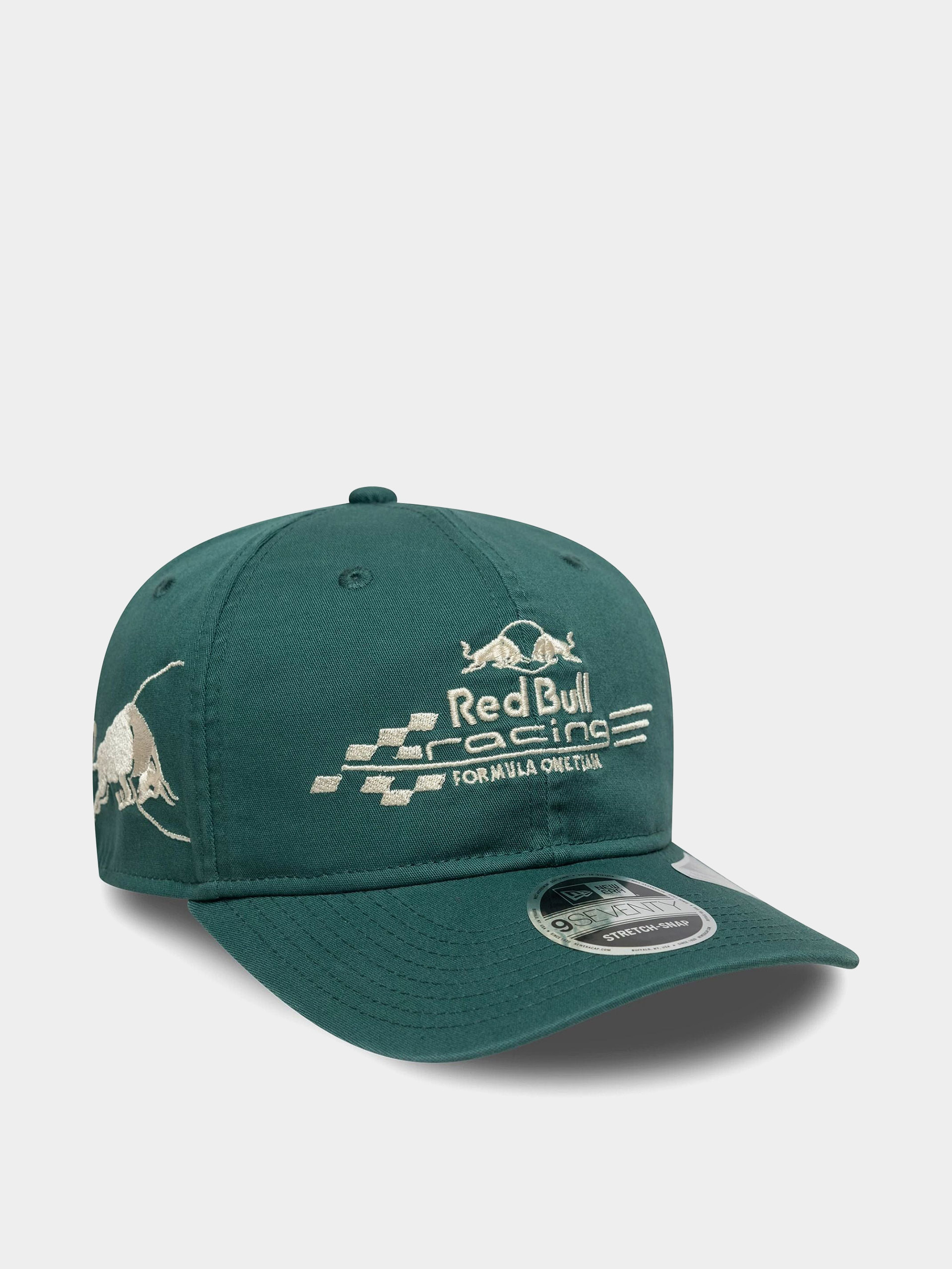 New Era Cap Washed 9Seventy Ss Red Bull F1 (pine green)
