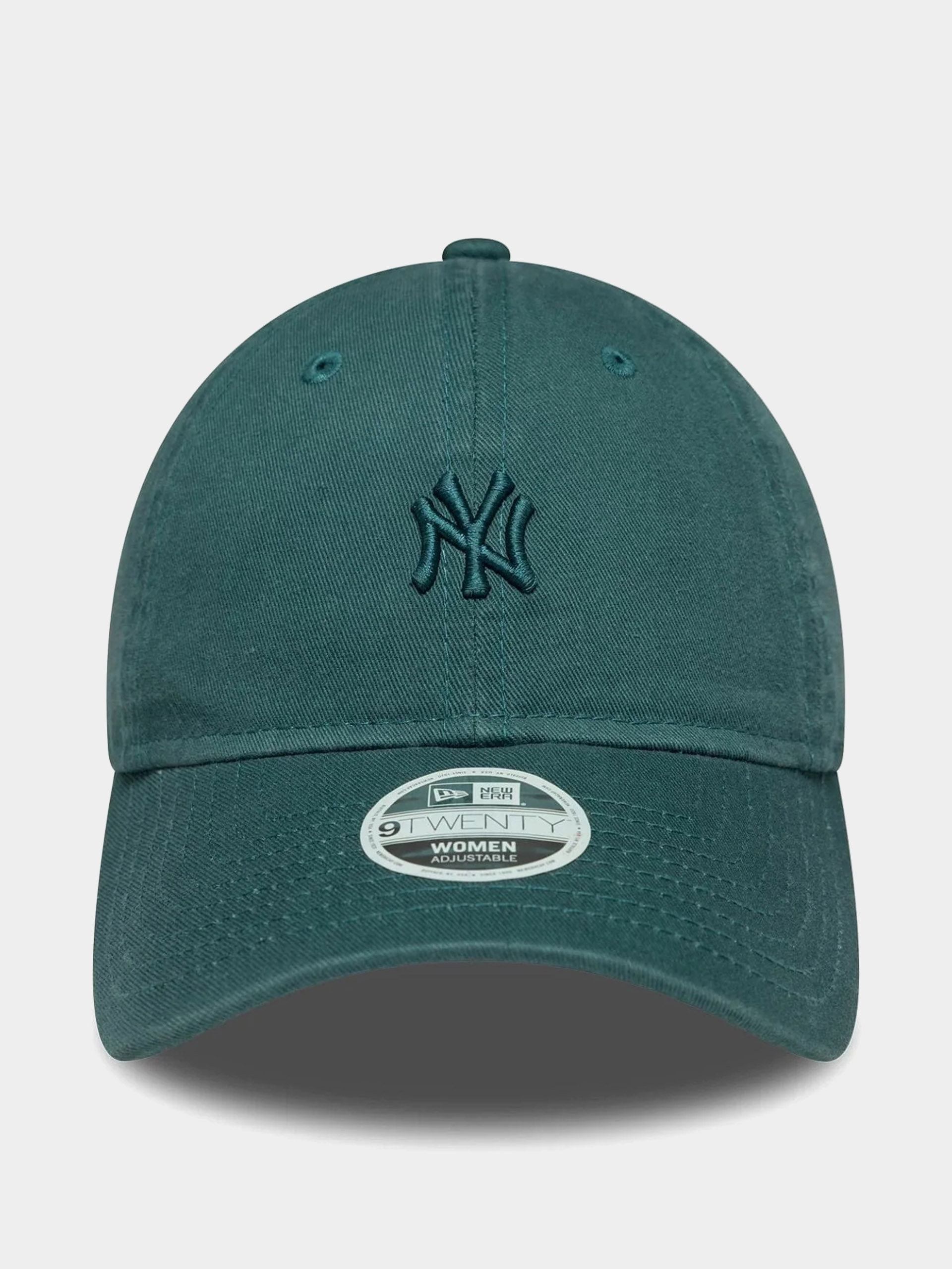 New Era Cap Washed Mini 9Twenty New York Yankees Wmn - green (pine