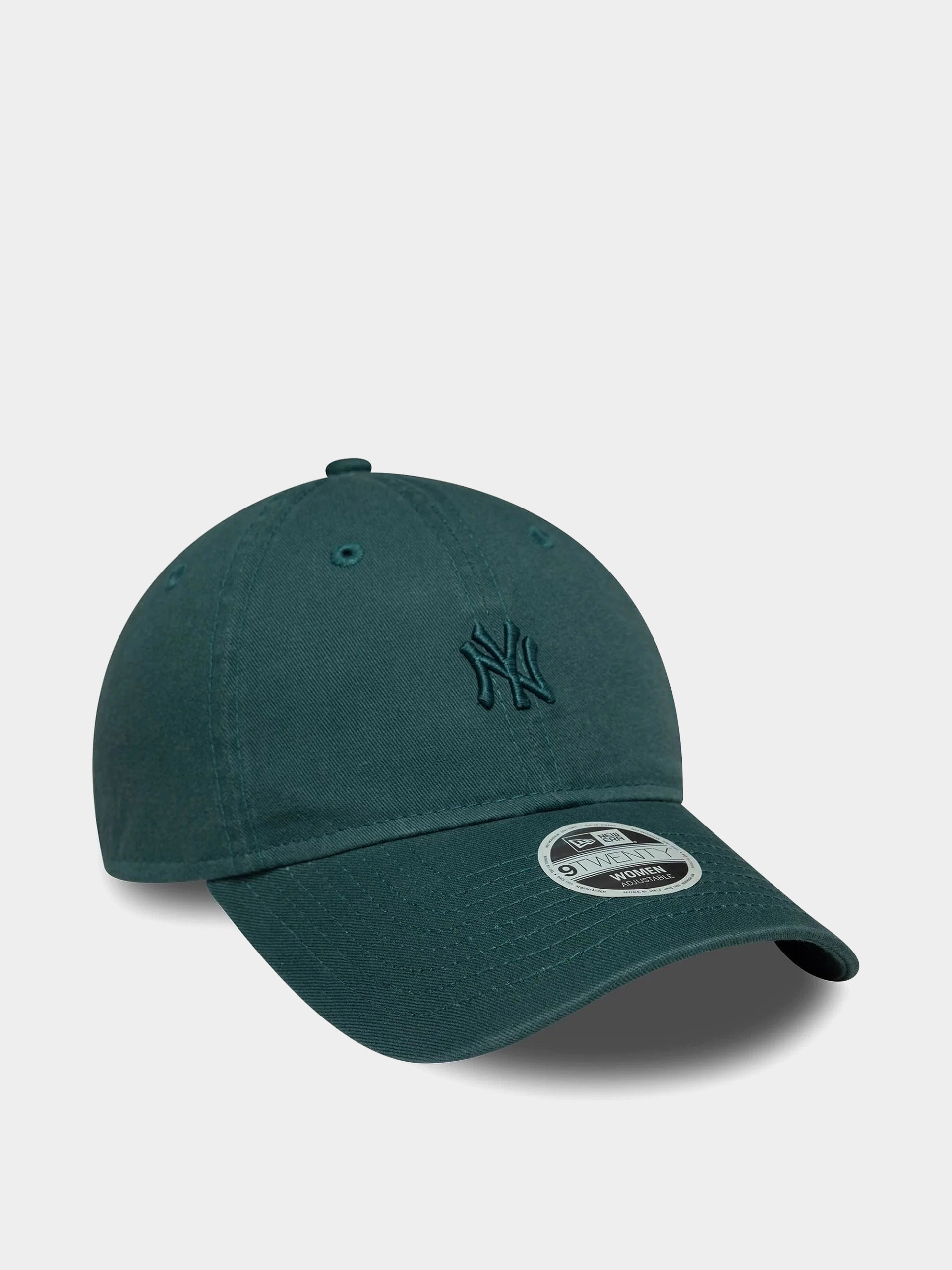 New Era Cap Washed Mini 9Twenty New York Yankees Wmn (pine green)