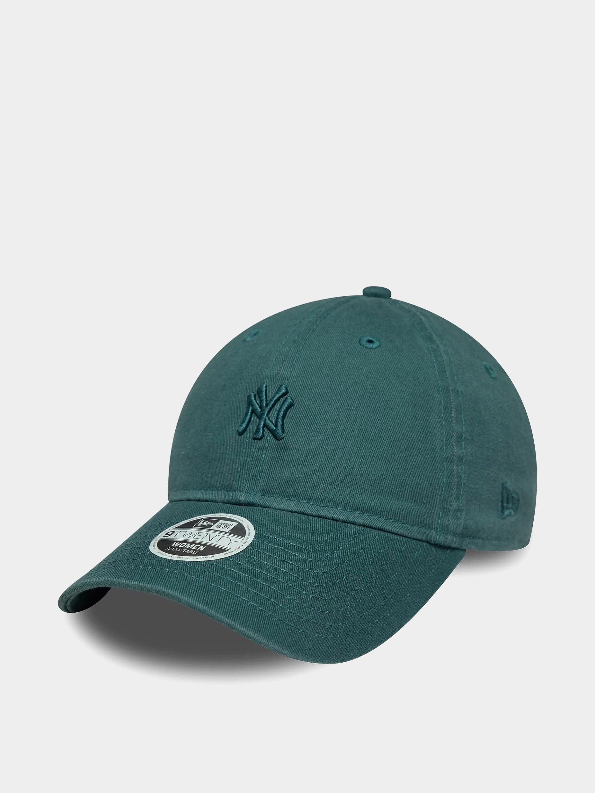 New Era Cap Washed Mini 9Twenty New York Yankees Wmn (pine green)