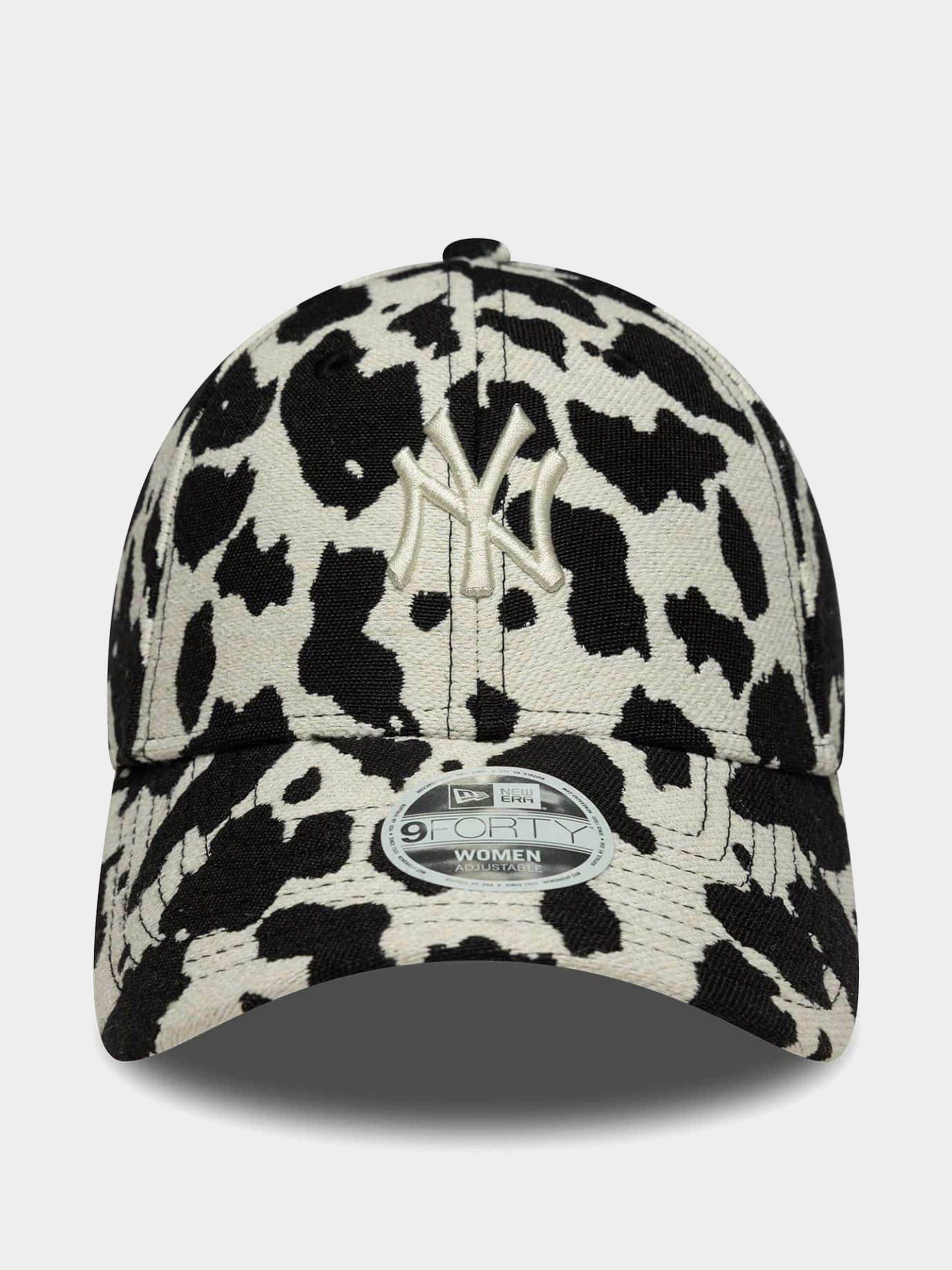 New Era Cap Cow Midi 9Forty New York Yankees Wmn (black/white)
