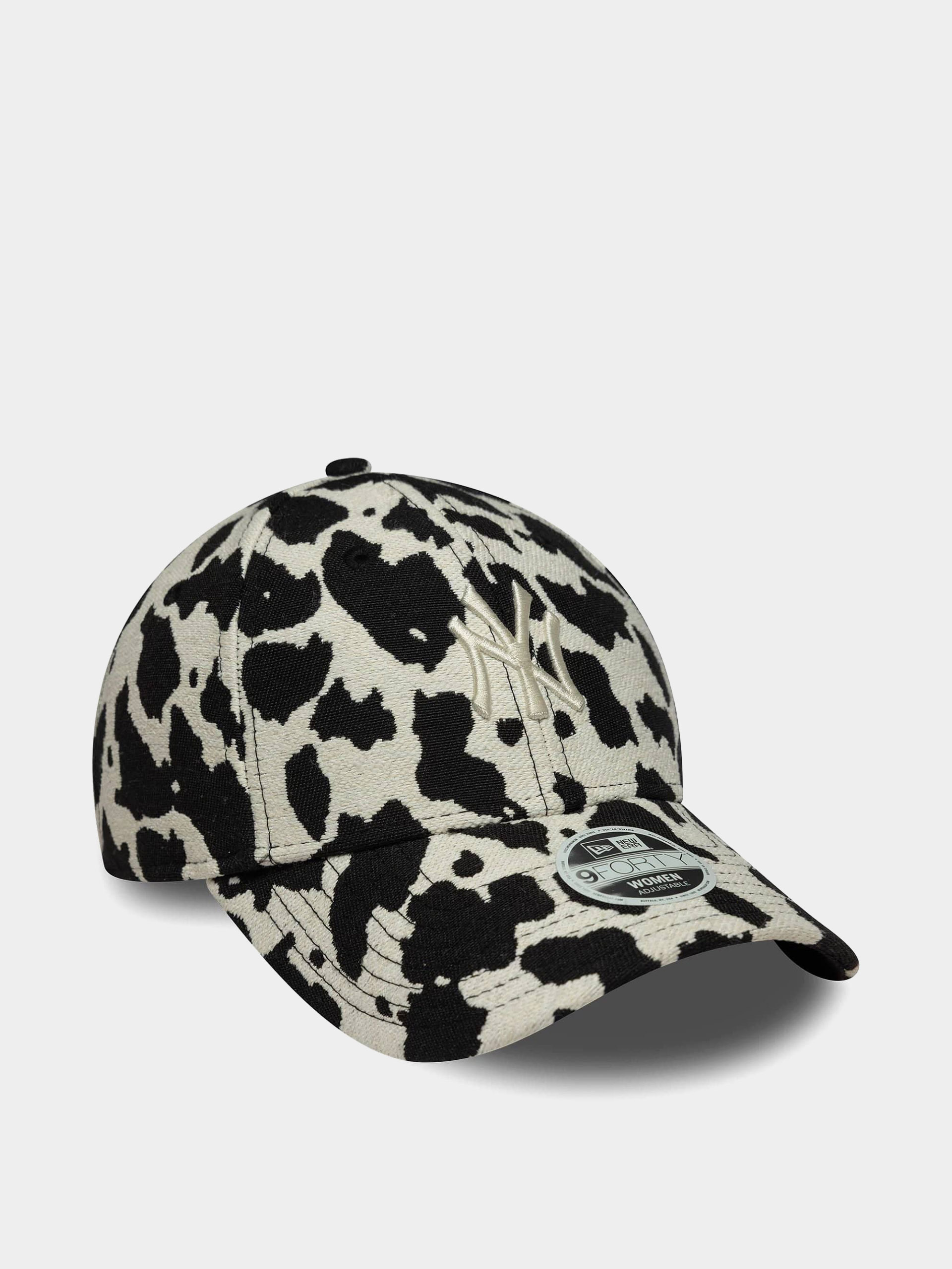 New Era Cap Cow Midi 9Forty New York Yankees Wmn (black/white)