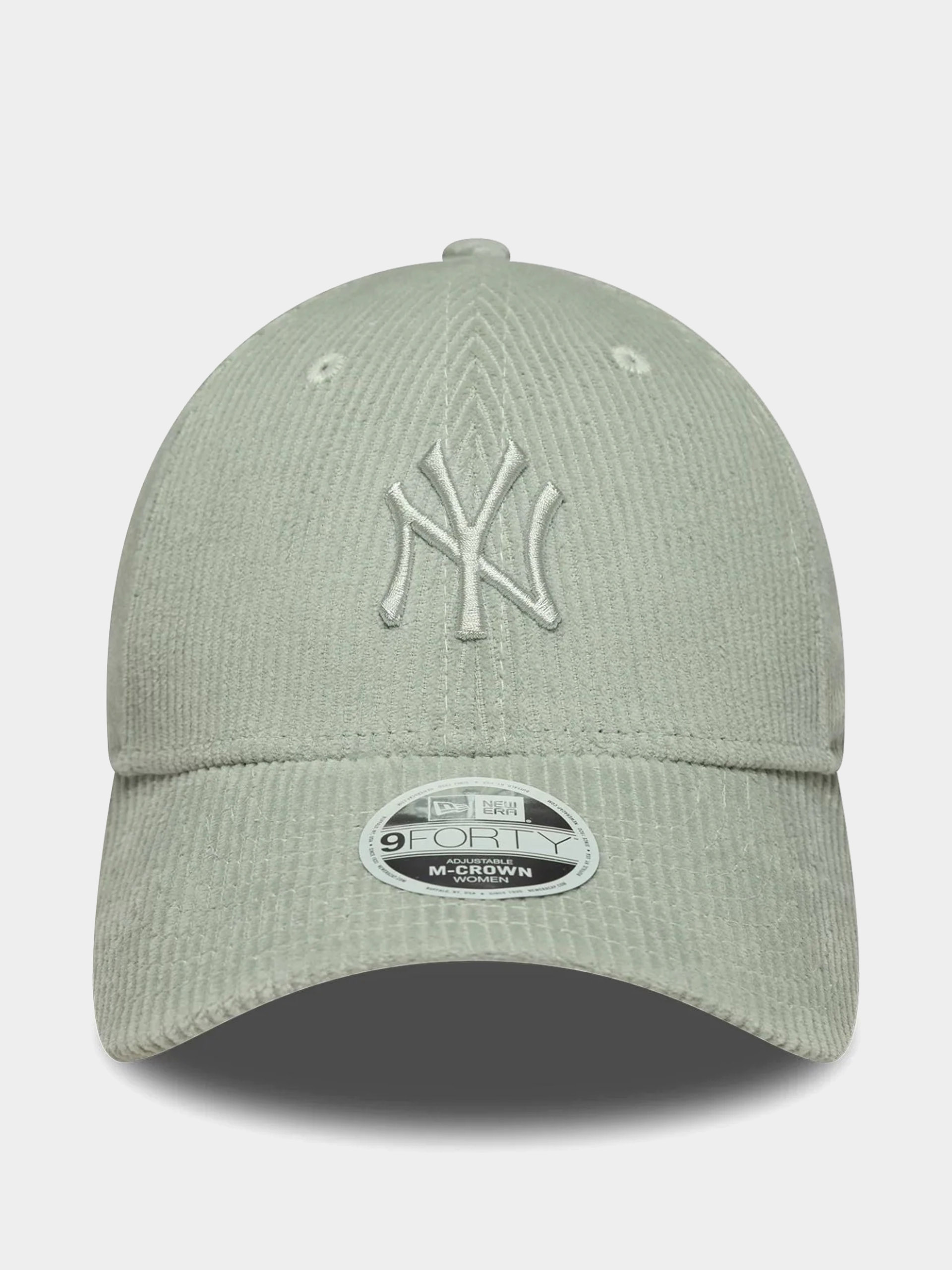 New Era Cap Pastel Cord 9Forty Mc New York Yankees Wmn (evergreen)