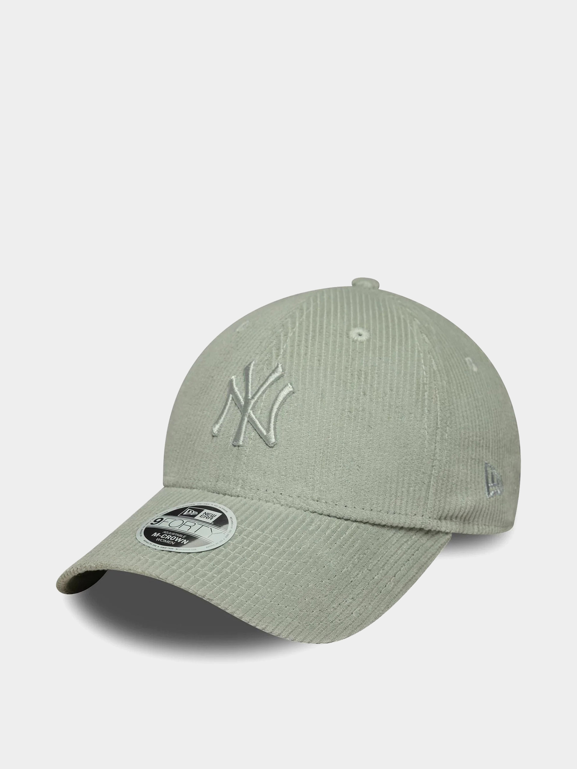 New Era Cap Pastel Cord 9Forty Mc New York Yankees Wmn (evergreen)
