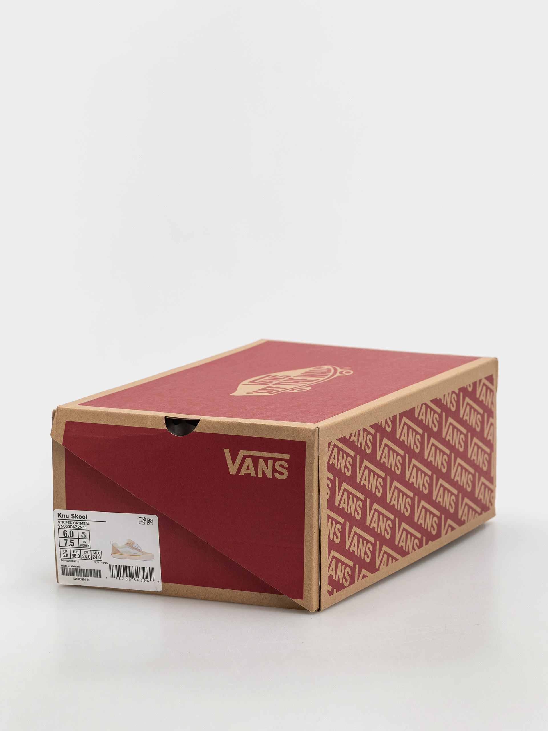 Vans Knu Skool Shoes (oatmeal)