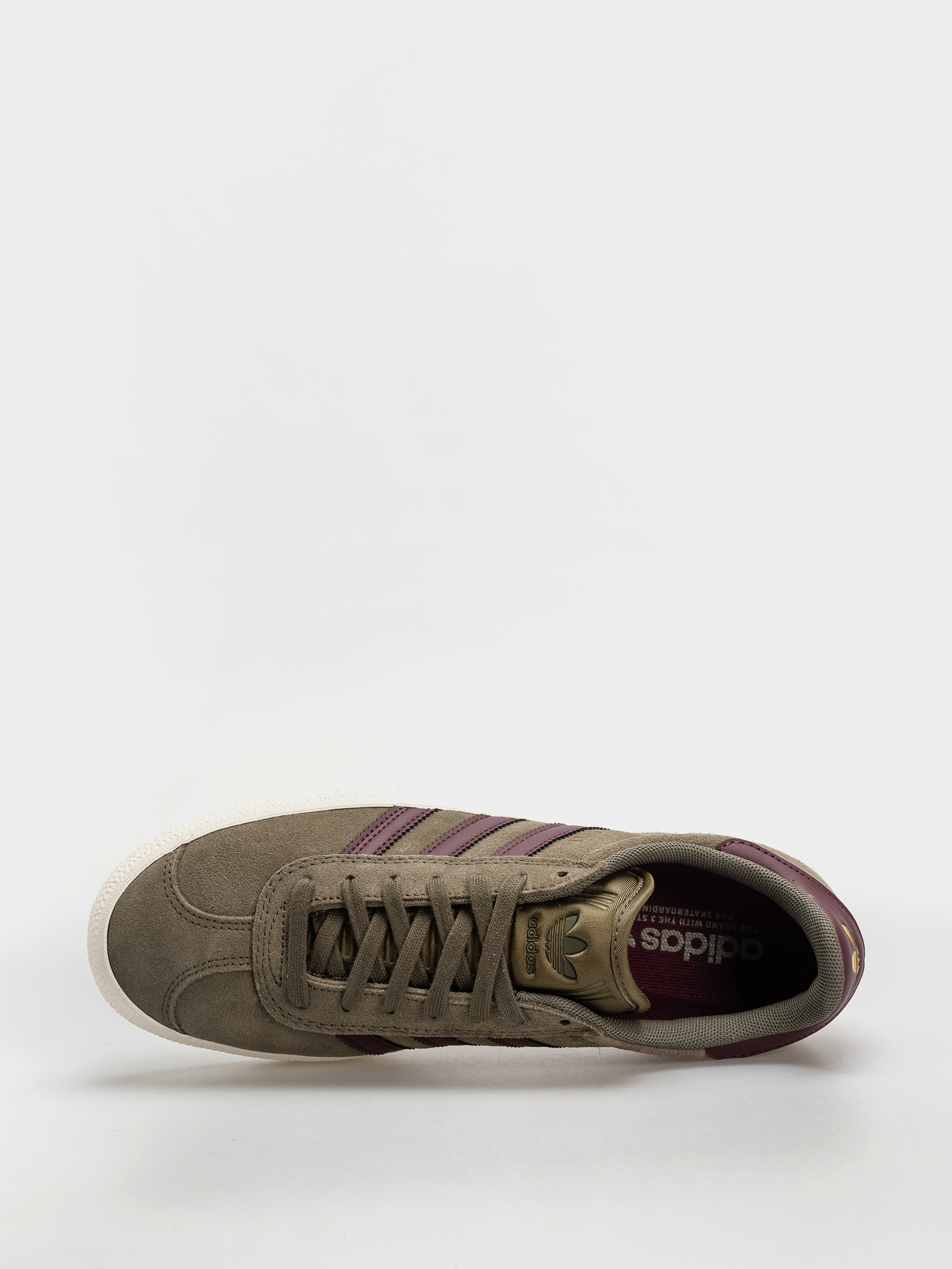 adidas Gazelle Adv Schuhe (olistr/maroon/cwhite)