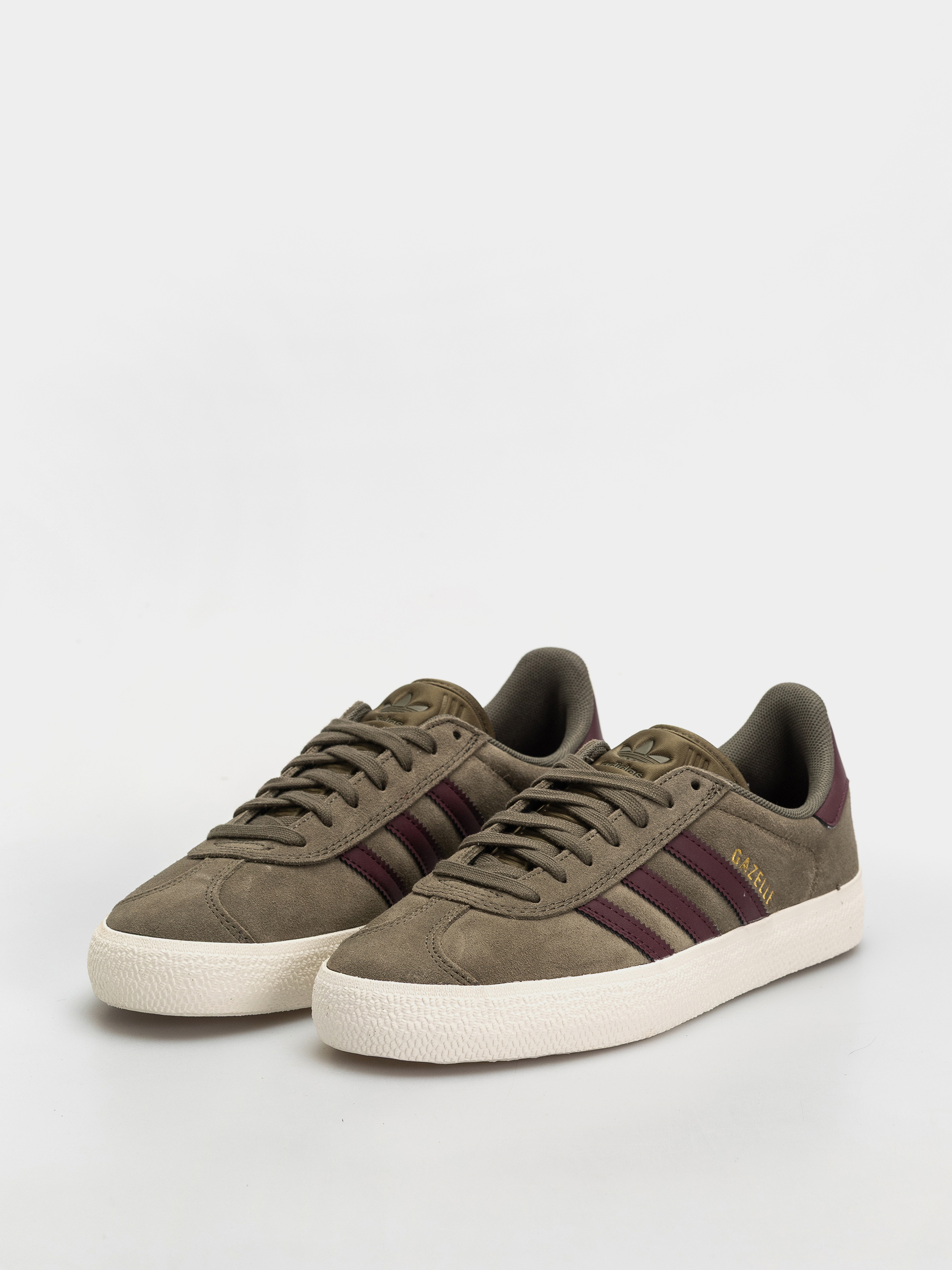 adidas Gazelle Adv Schuhe (olistr/maroon/cwhite)