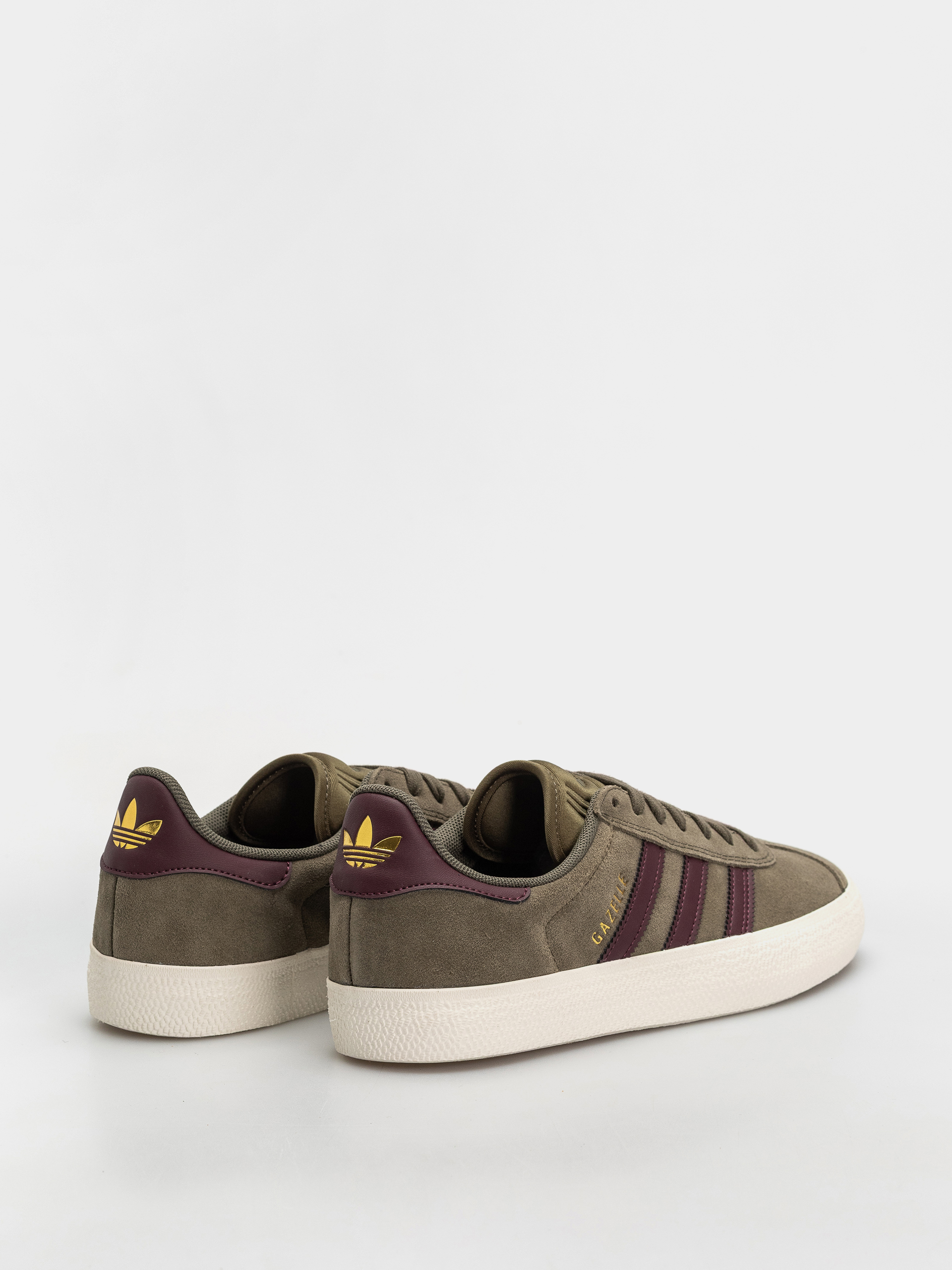 adidas Gazelle Adv Schuhe (olistr/maroon/cwhite)