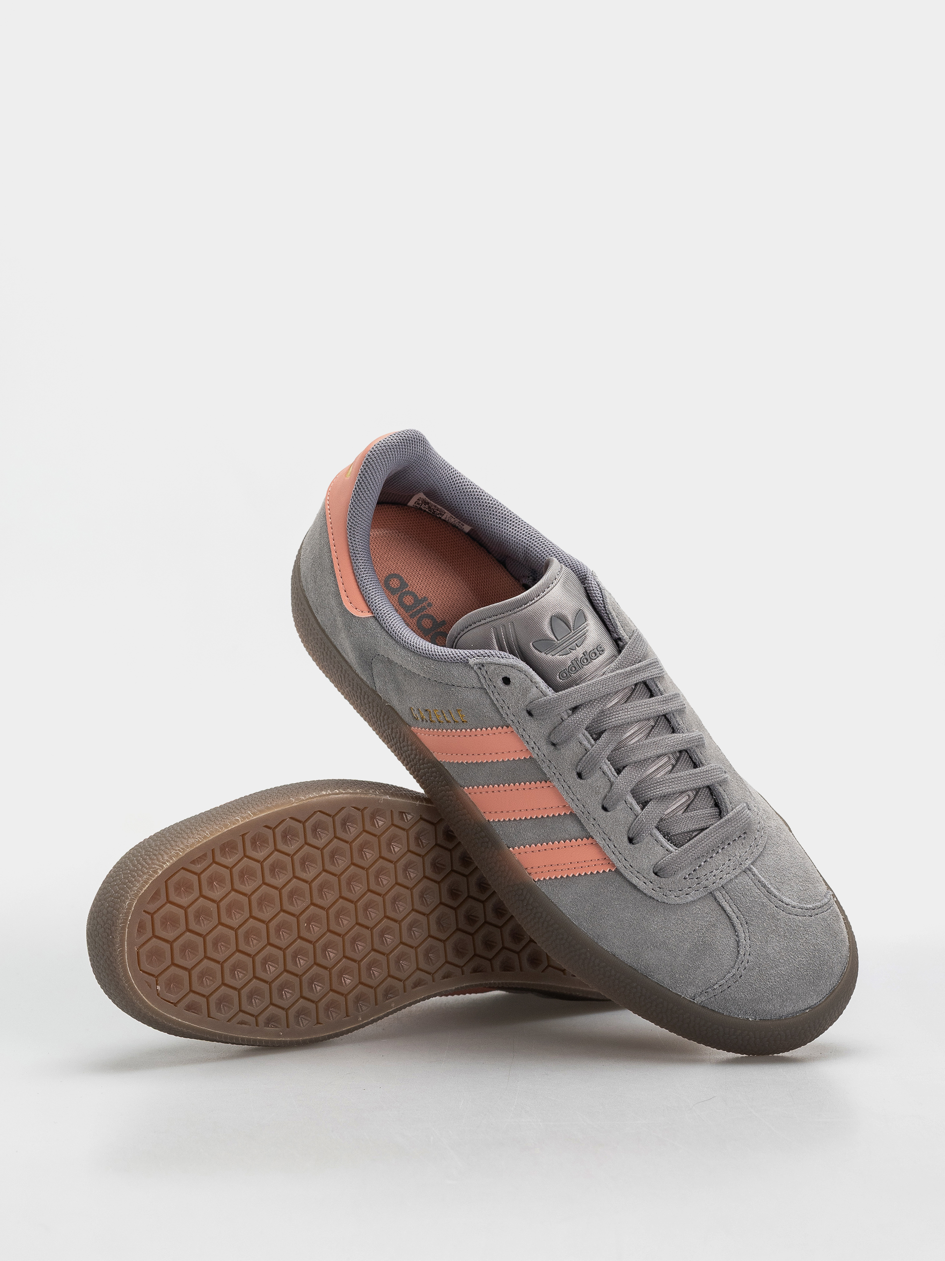 adidas Gazelle Adv Schuhe (grethr/woncla/gum5)