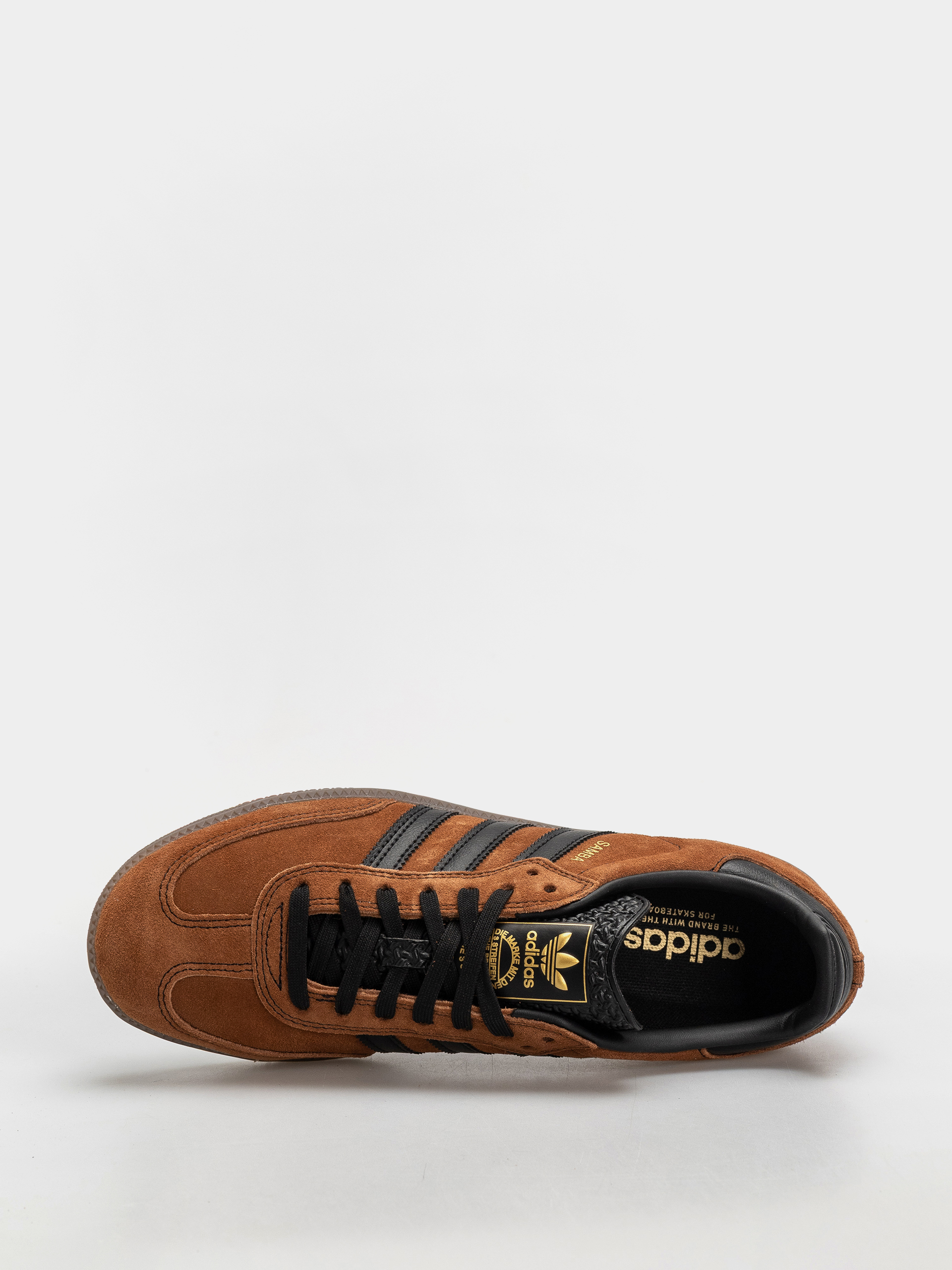 adidas Samba Adv Shoes (cblack/gum5)