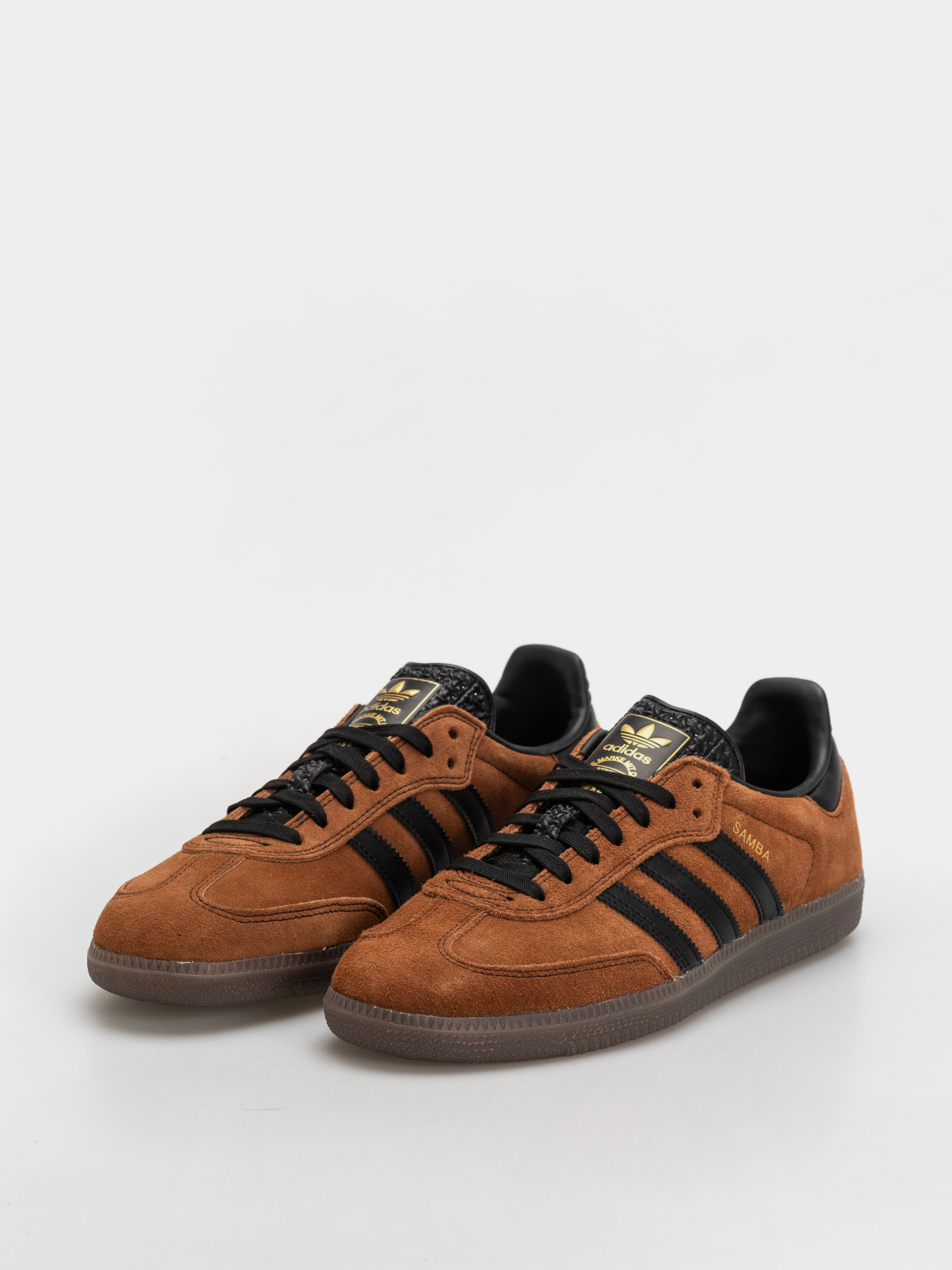 adidas Samba Adv Schuhe (cblack/gum5)