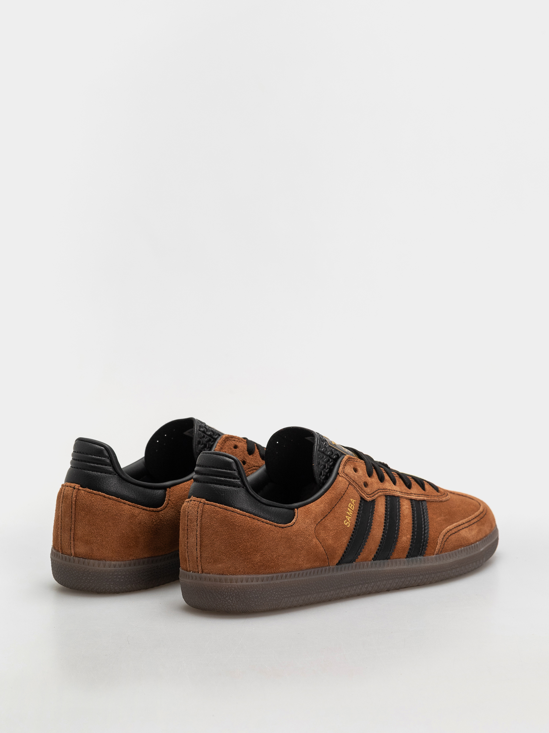 adidas Samba Adv Shoes (cblack/gum5)