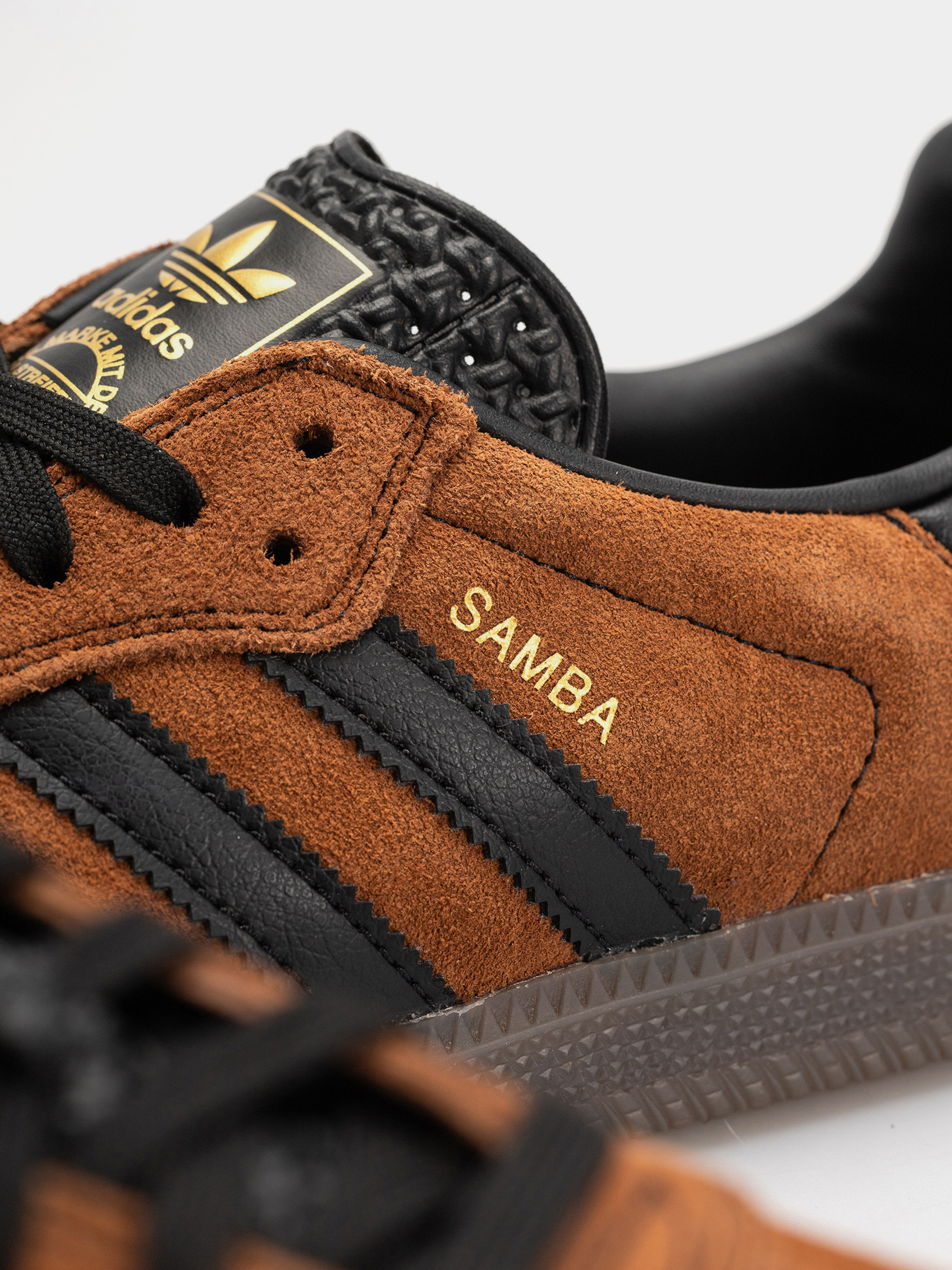 adidas Samba Adv Schuhe (cblack/gum5)