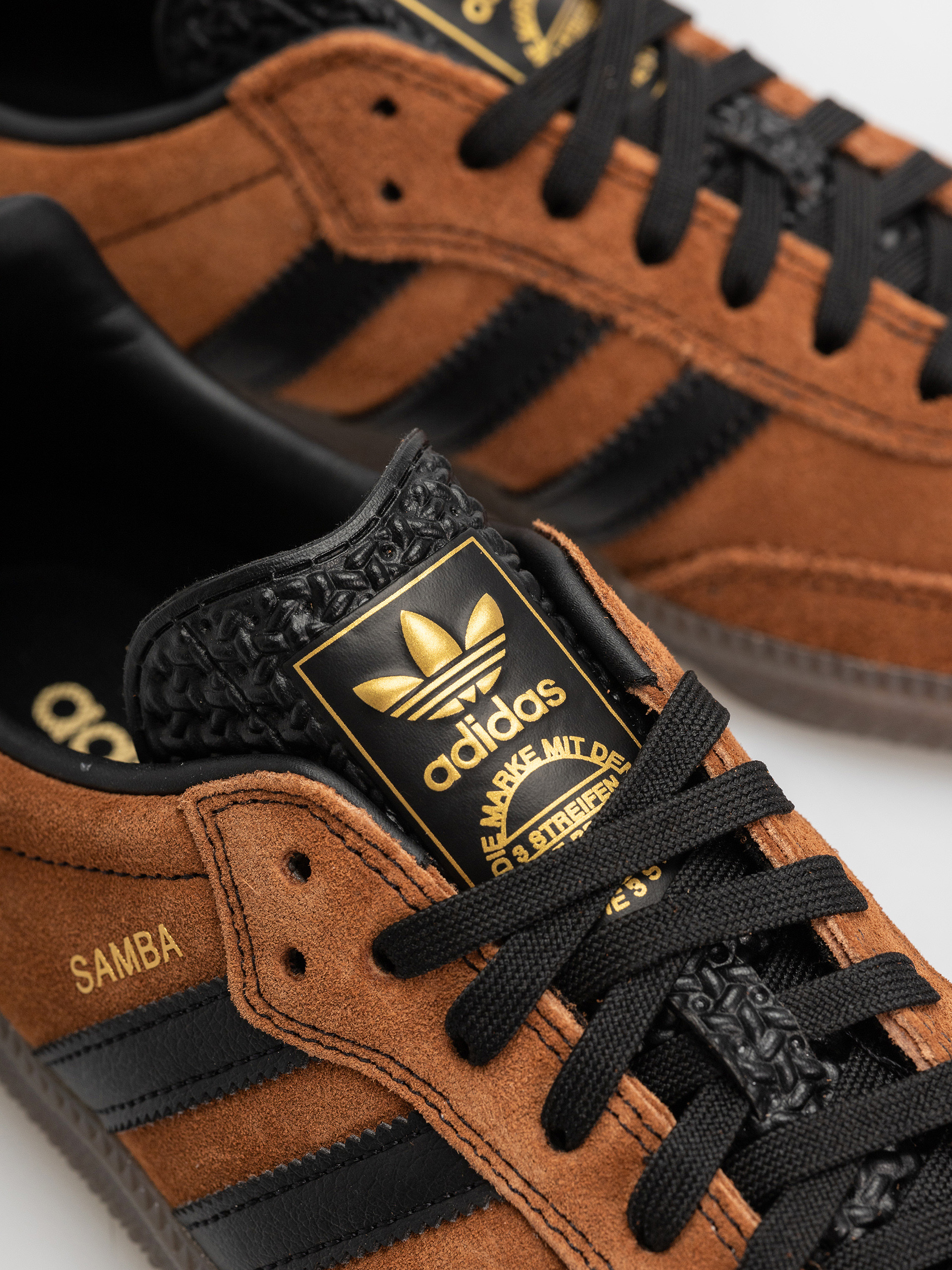 adidas Samba Adv Schuhe (cblack/gum5)