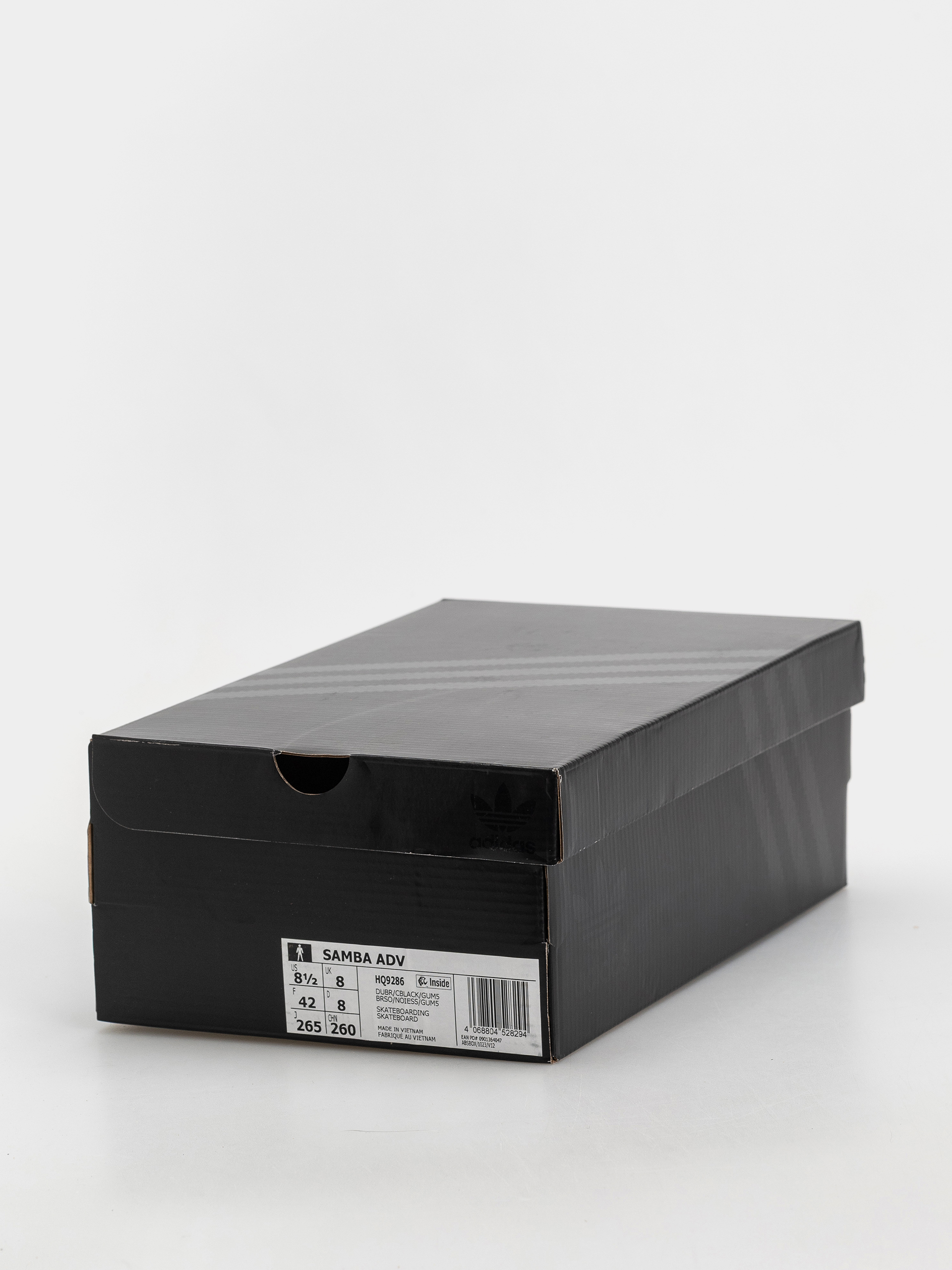 adidas Samba Adv Schuhe (cblack/gum5)