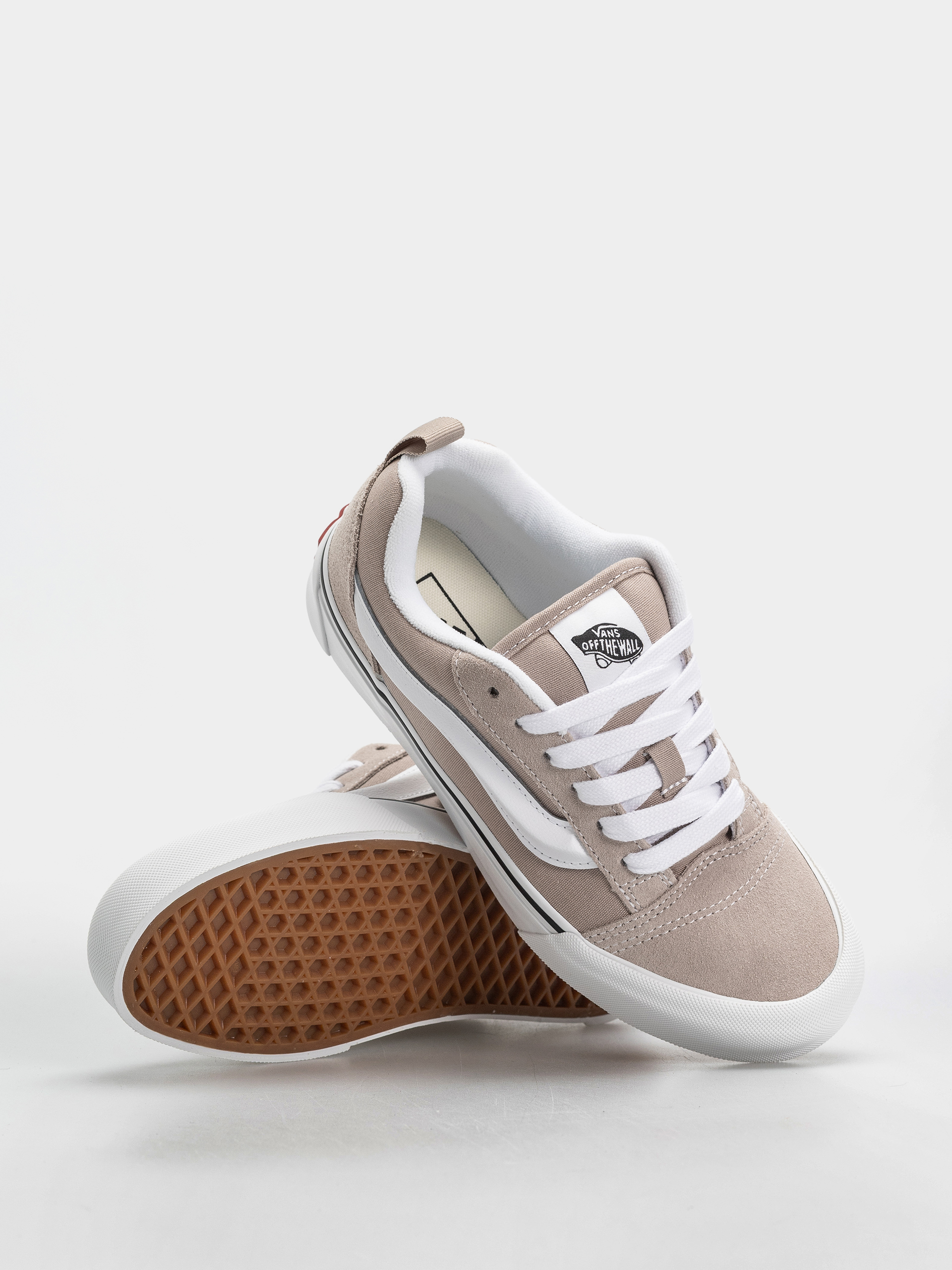 Vans Knu Skool Schuhe (mushroom)