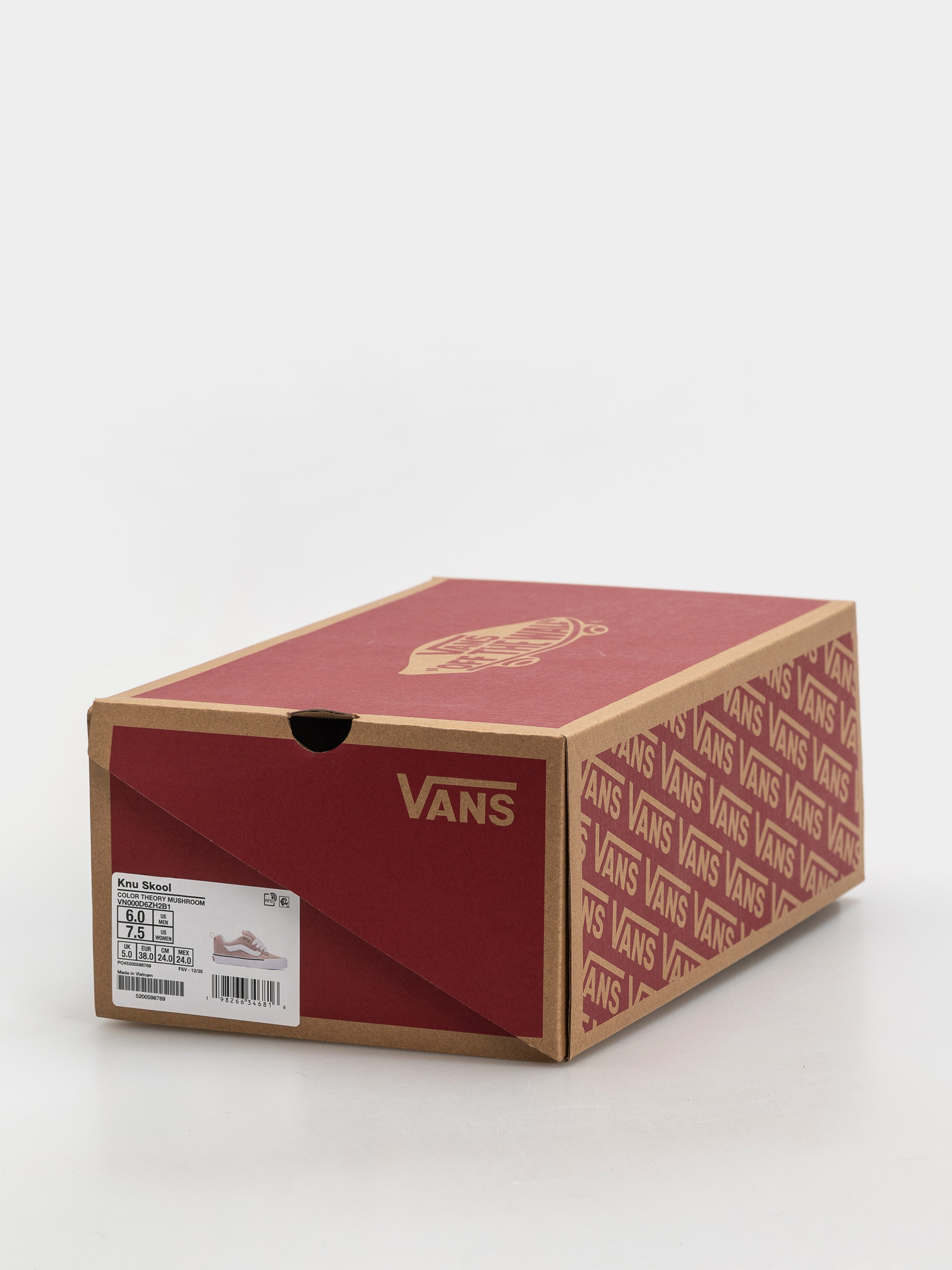 Vans Knu Skool Schuhe (mushroom)