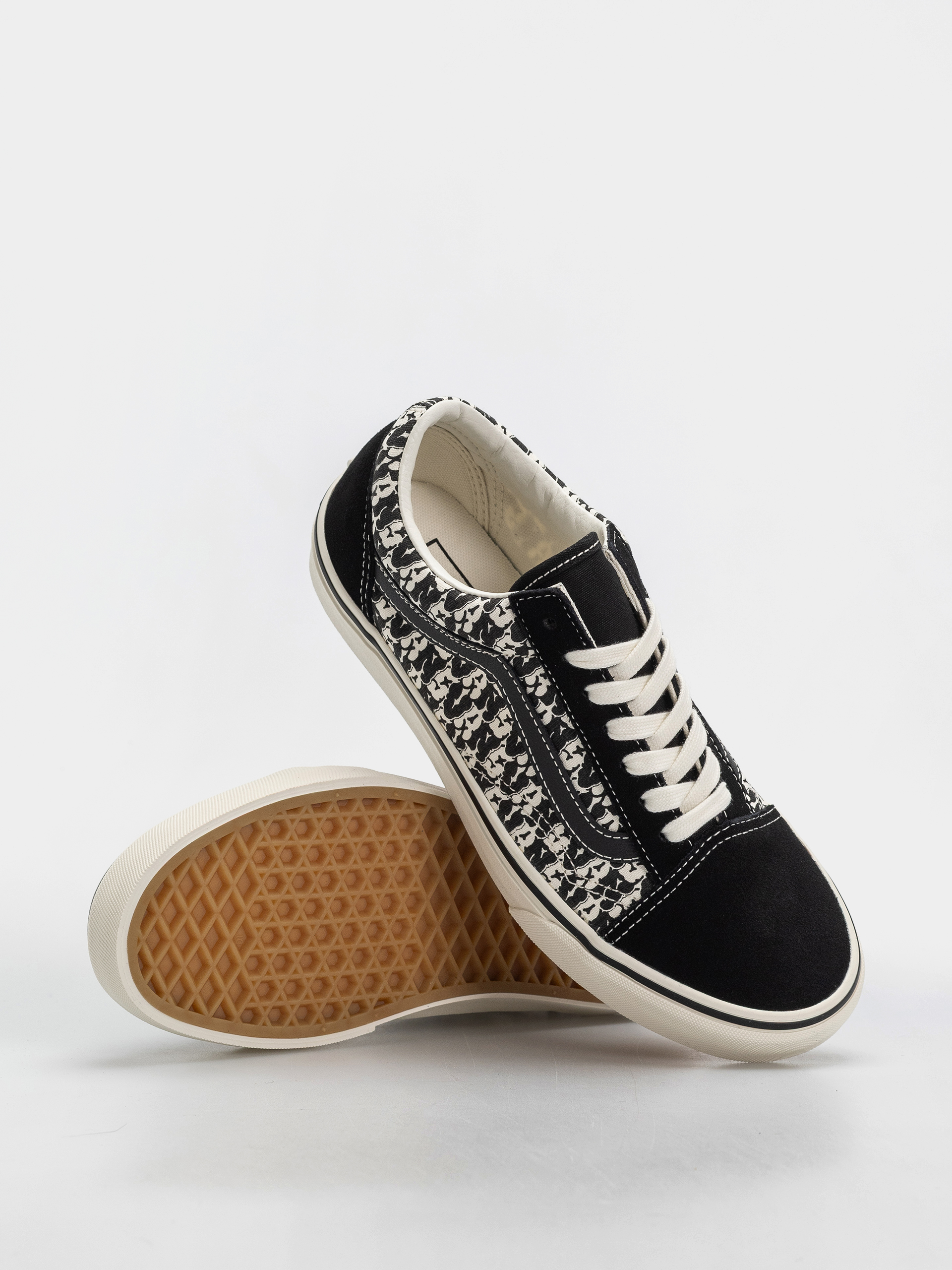 Vans Old Skool Shoes (black/marshmall)