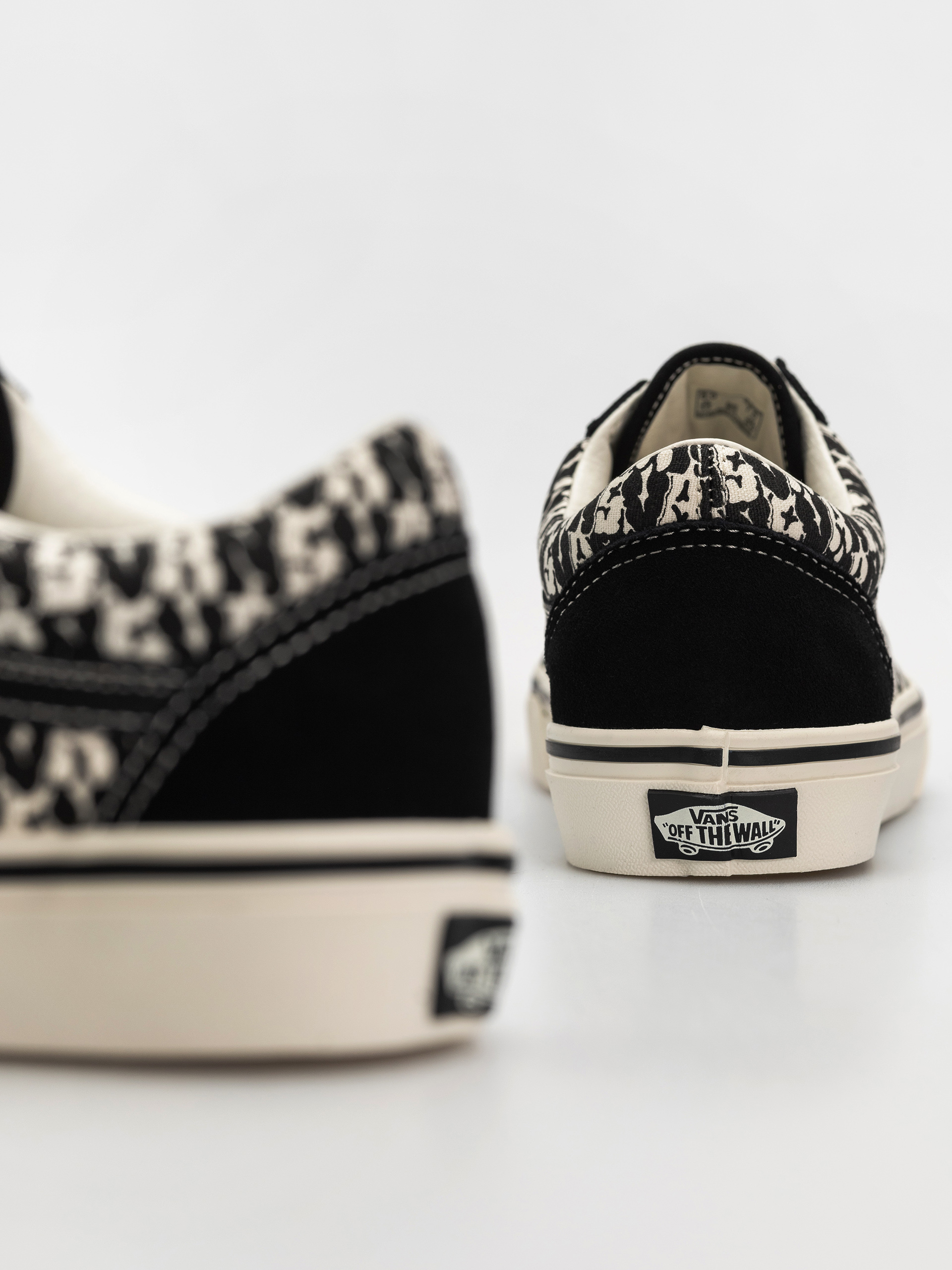 Vans Old Skool Schuhe (black/marshmall)