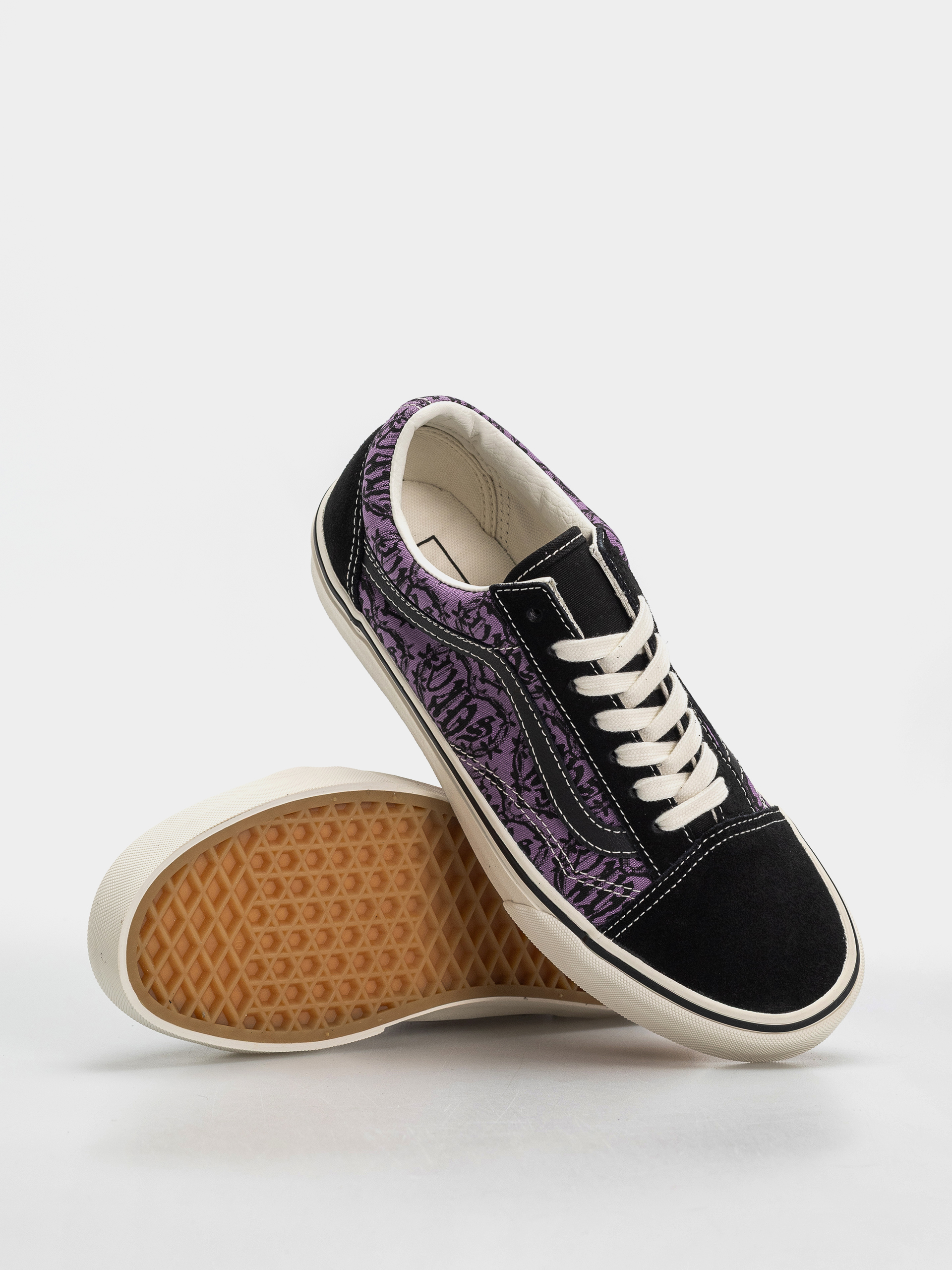 Vans Old Skool Shoes (black/purple)