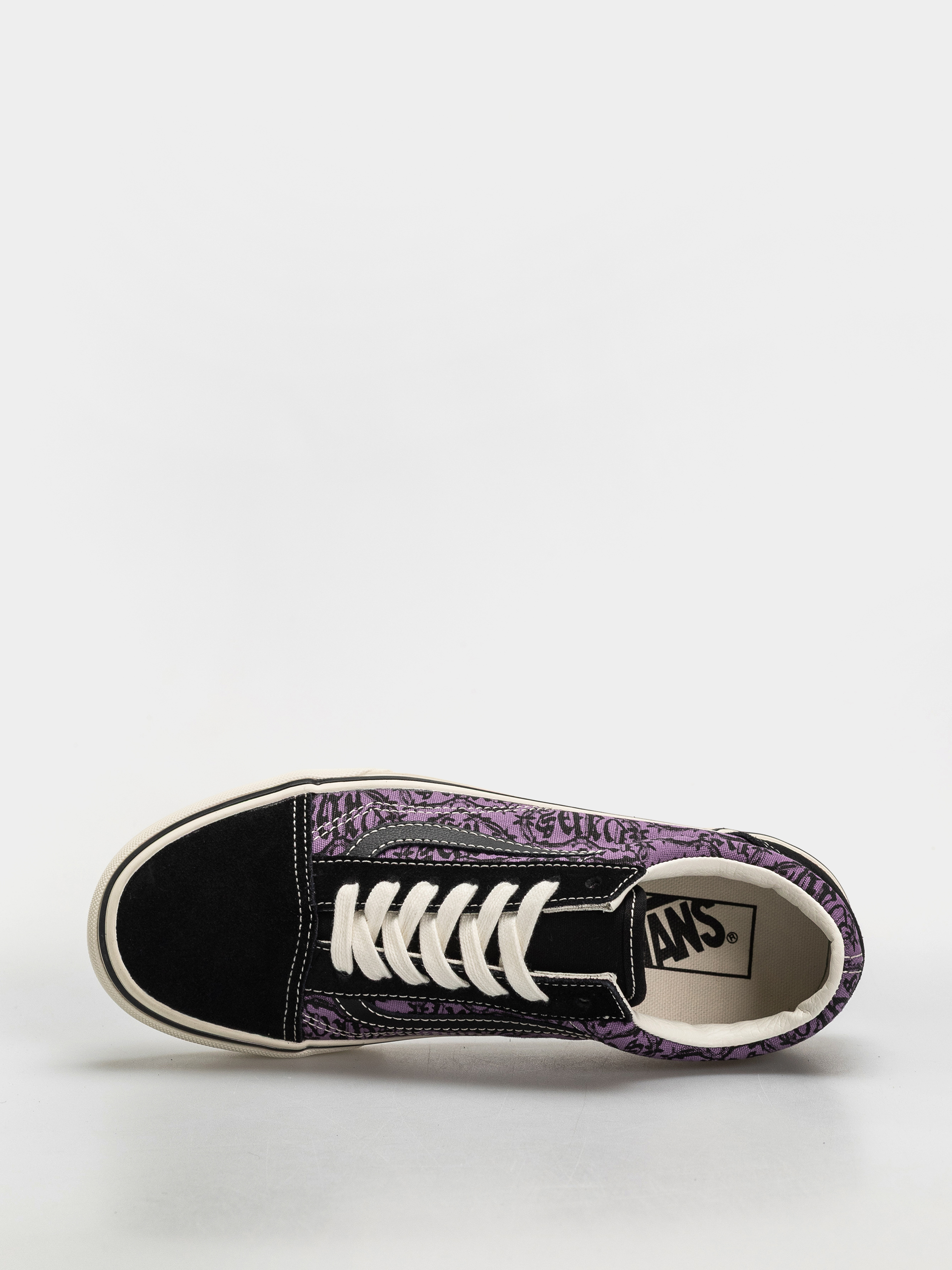 Vans Old Skool Shoes (black/purple)