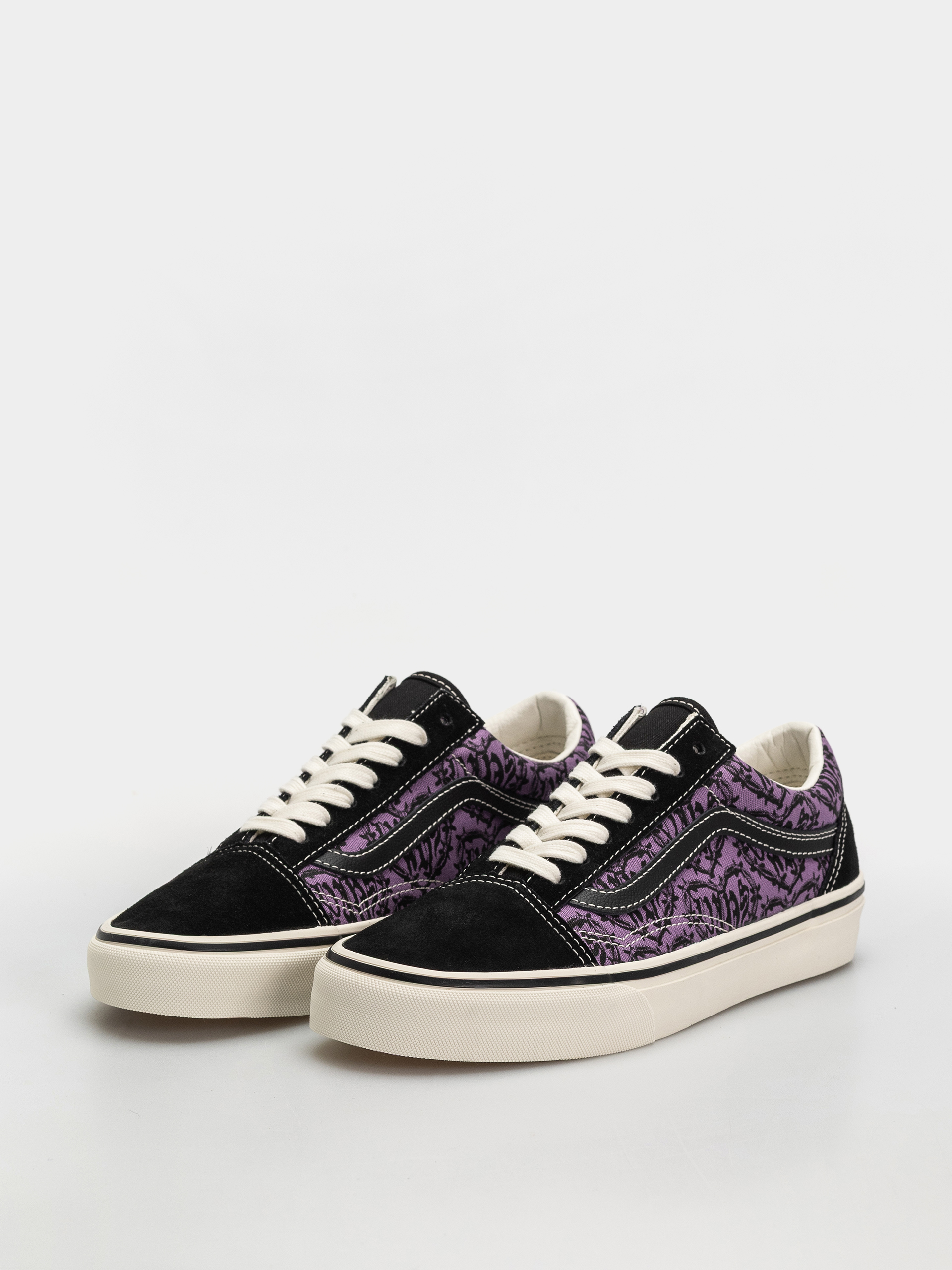 Vans Old Skool Shoes (black/purple)