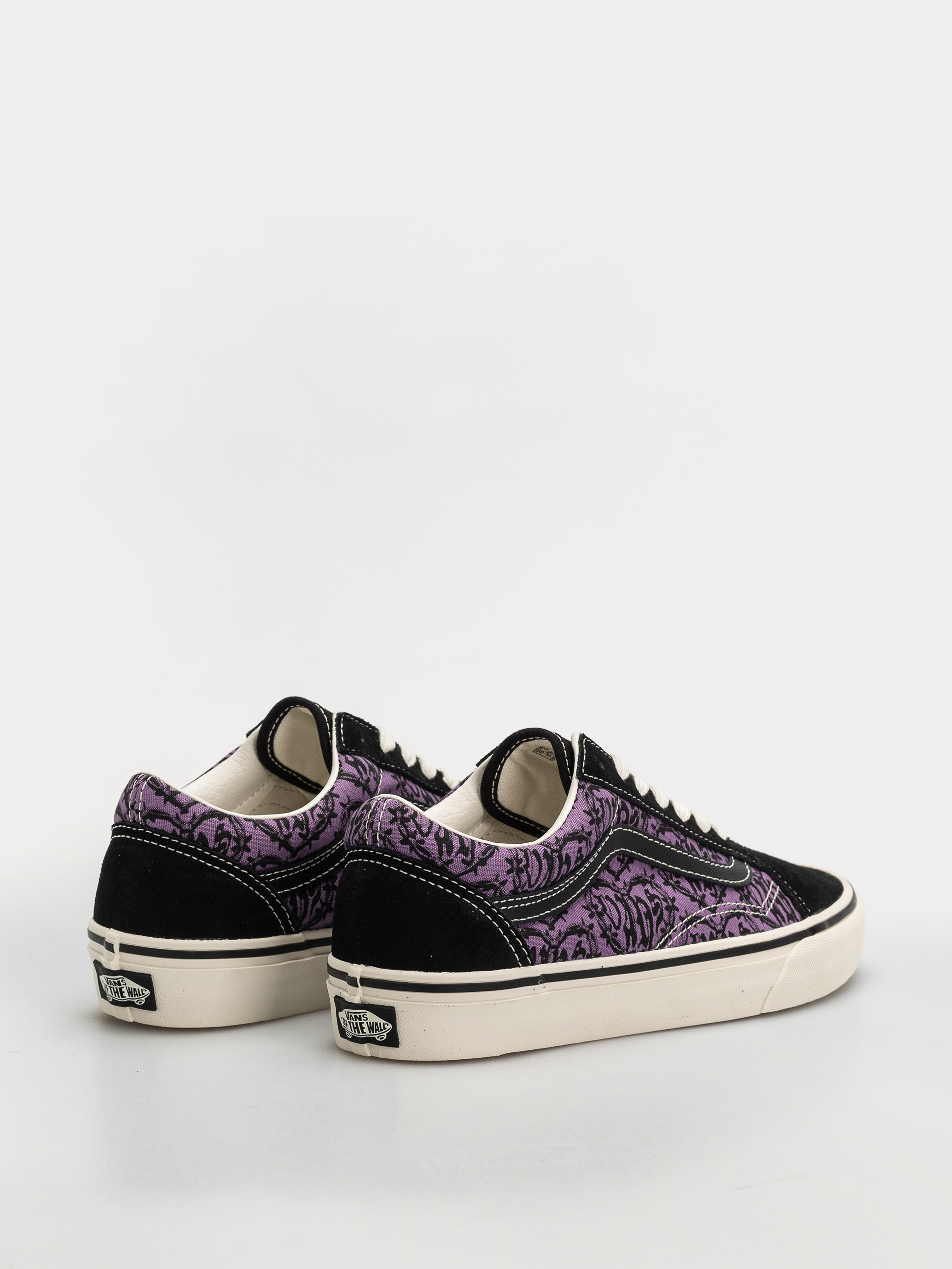 Vans Old Skool Schuhe (black/purple)