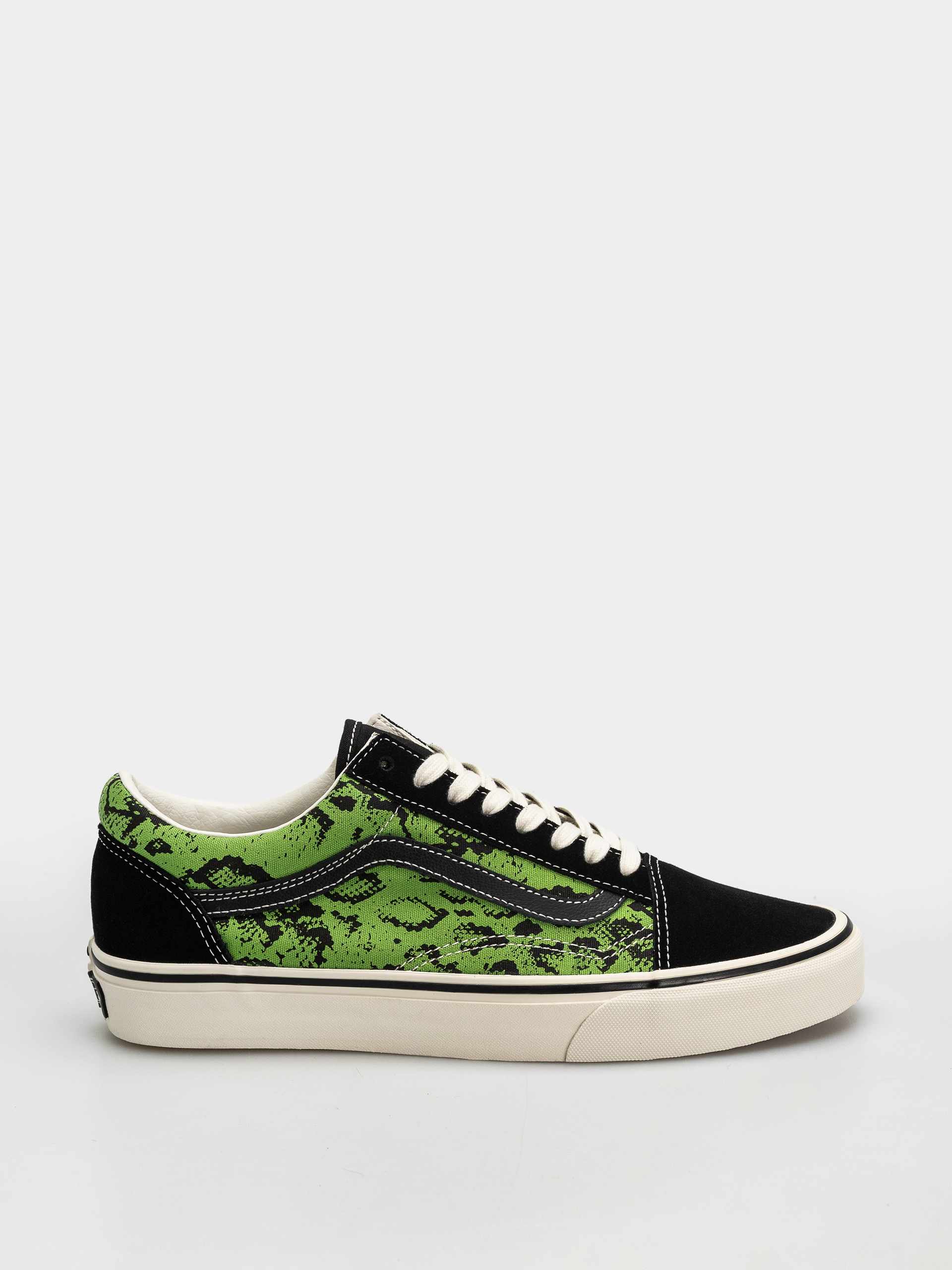 Vans Old Skool Shoes (black/lime)