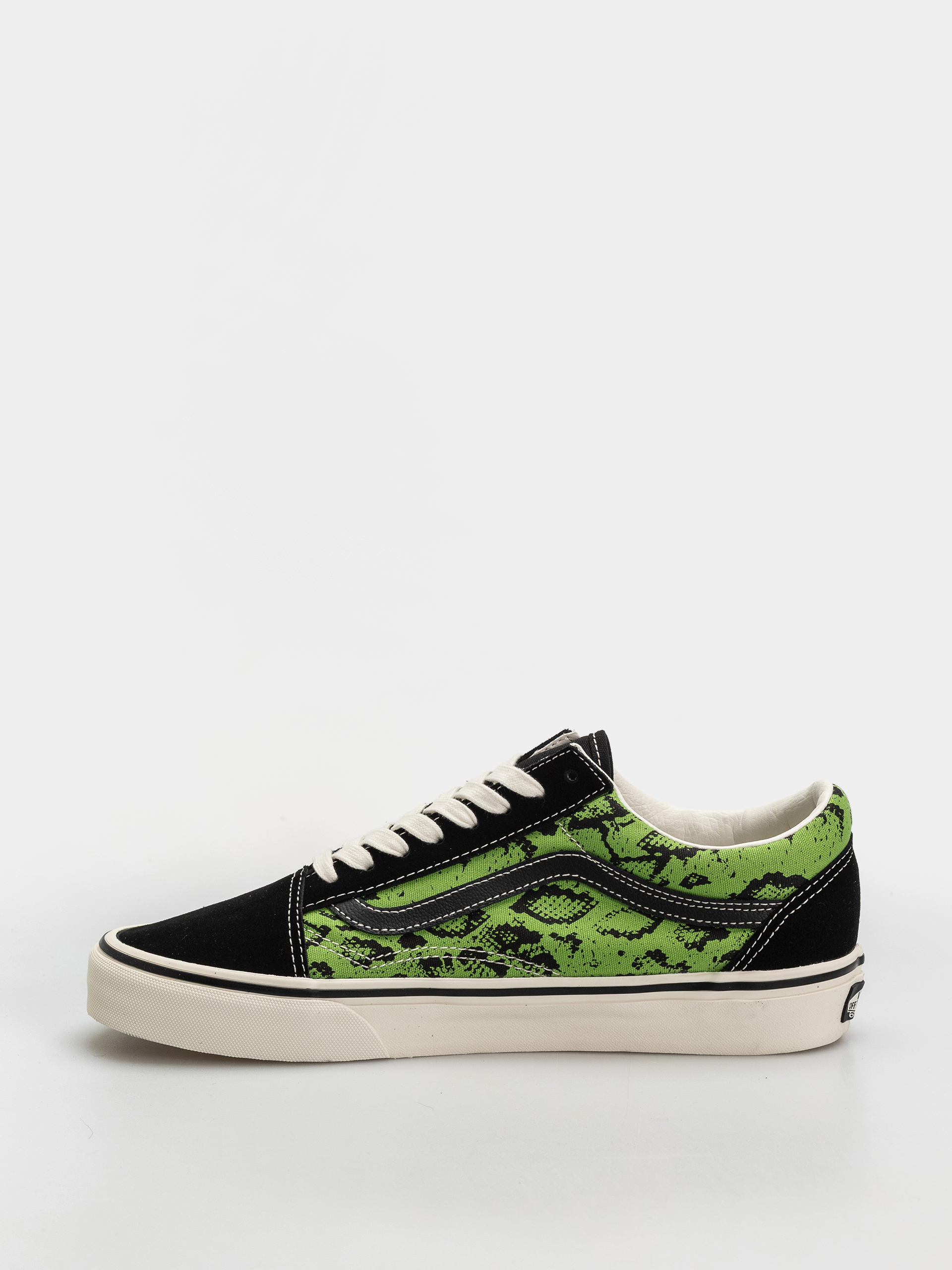 Vans Old Skool Schuhe (black/lime)