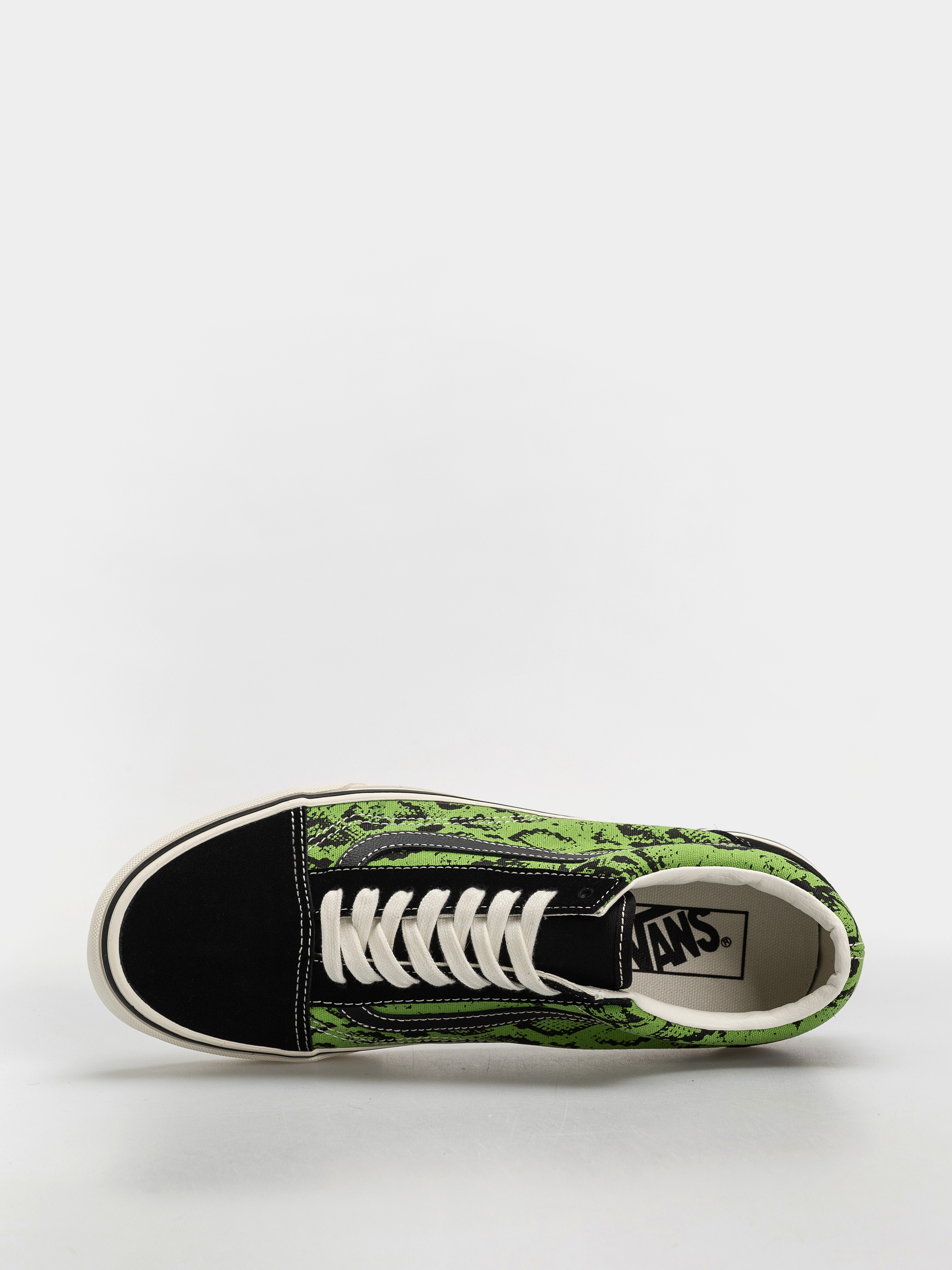Vans Old Skool Shoes (black/lime)