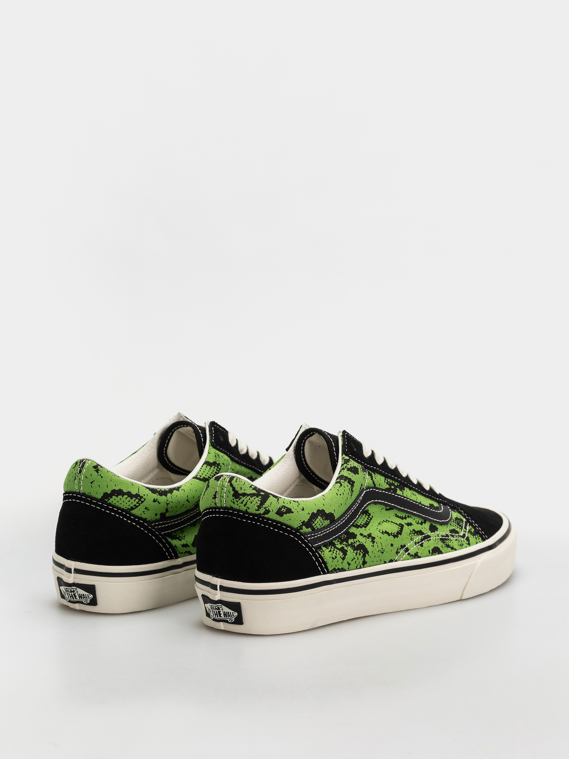 Vans Old Skool Shoes (black/lime)