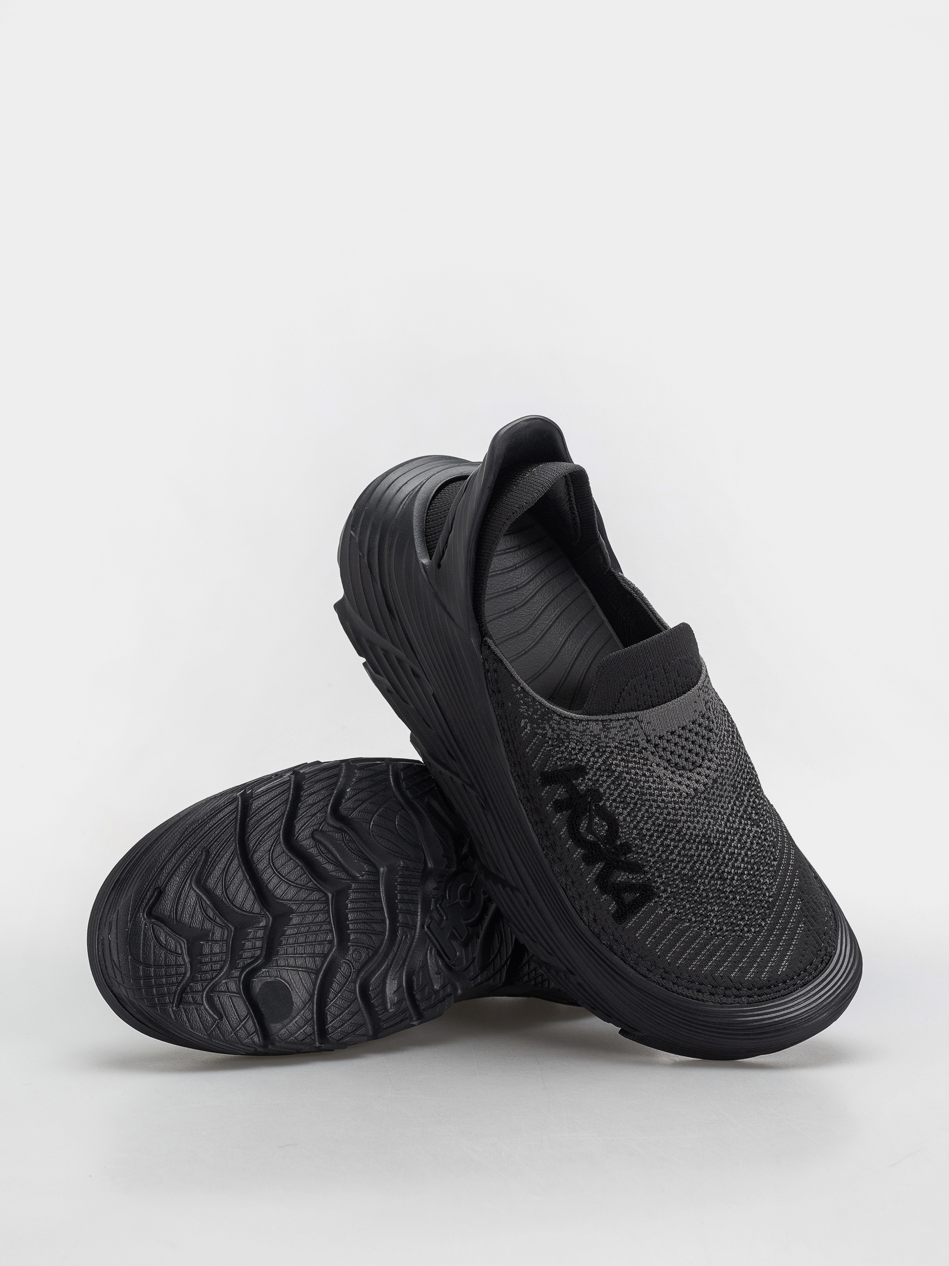 Hoka Restore TC Shoes (black/black)
