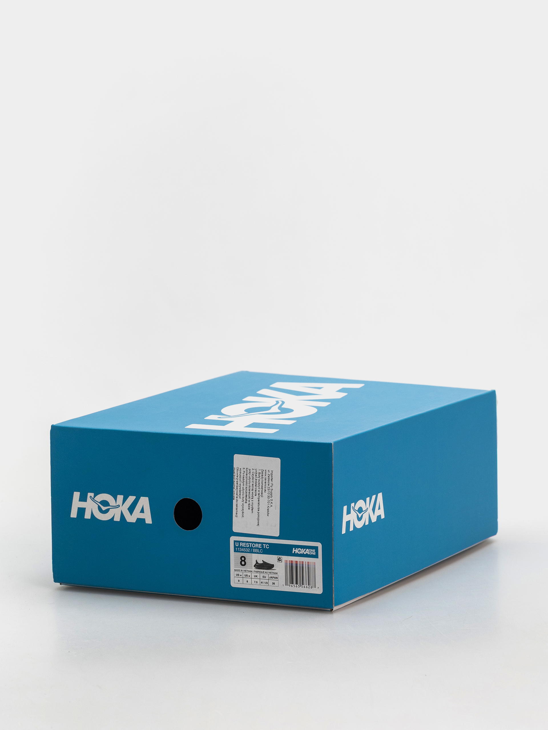 Hoka Restore TC Schuhe (black/black)