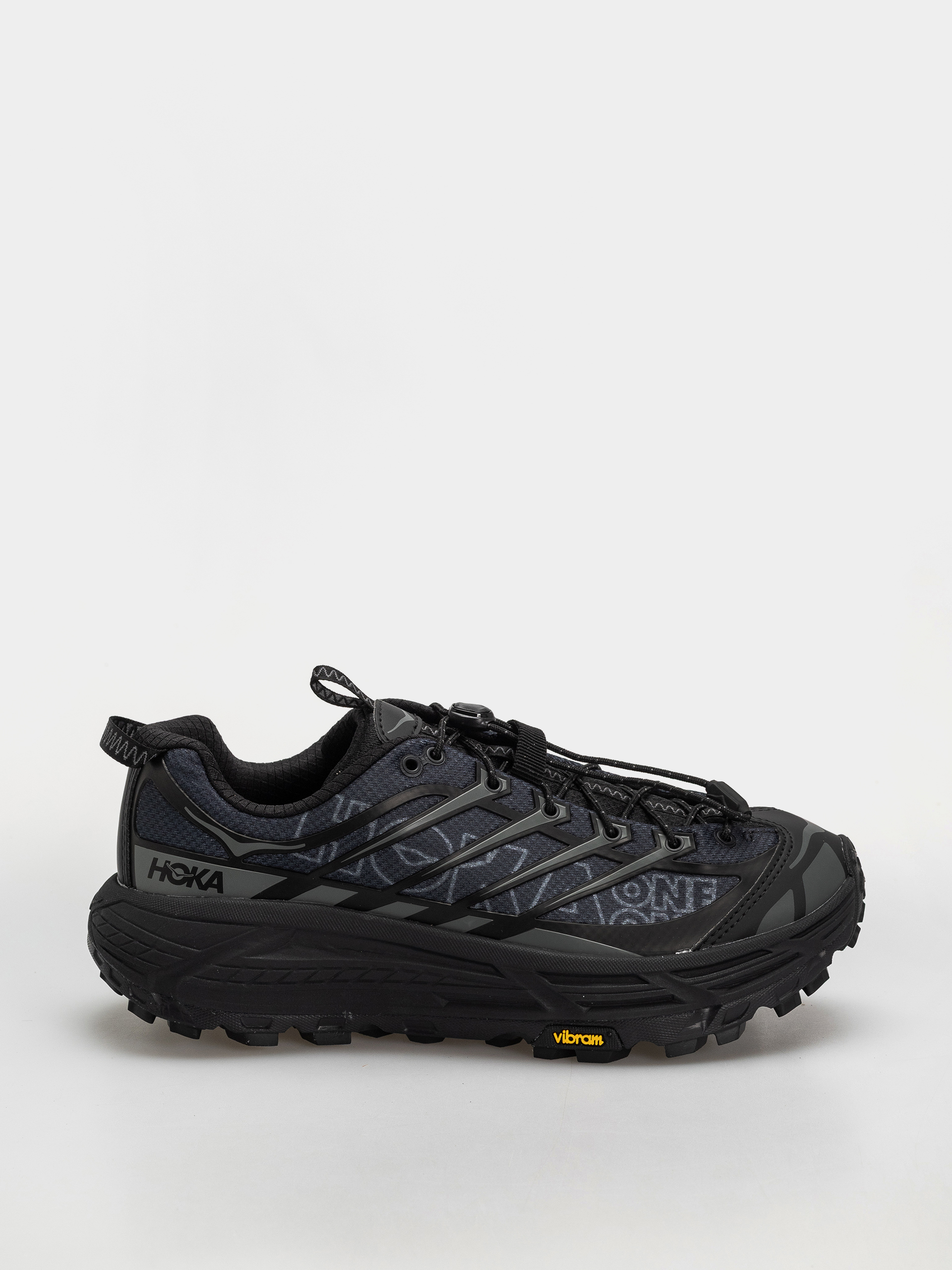 Hoka Clifton 9 Wmn Shoes - black (black/black)