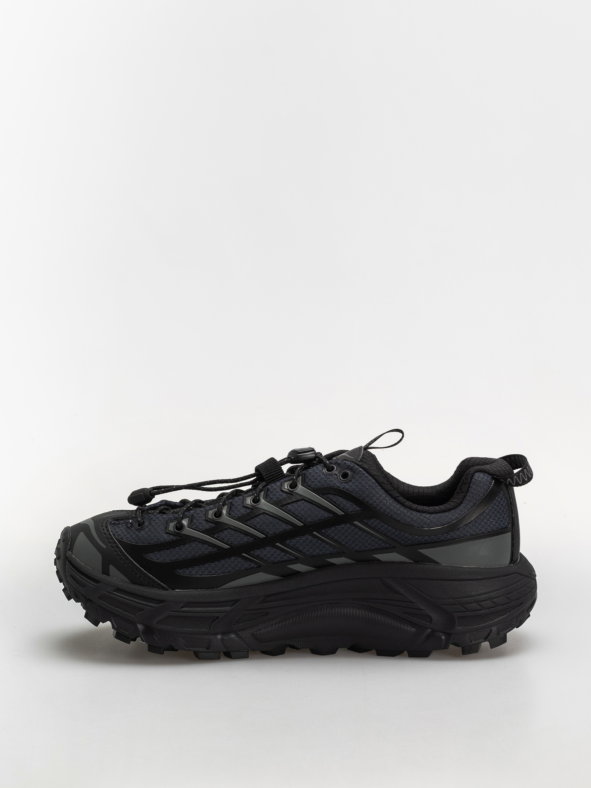Hoka Shoes Mafate Three 2 Wordmark - grey (black/outer orbit)