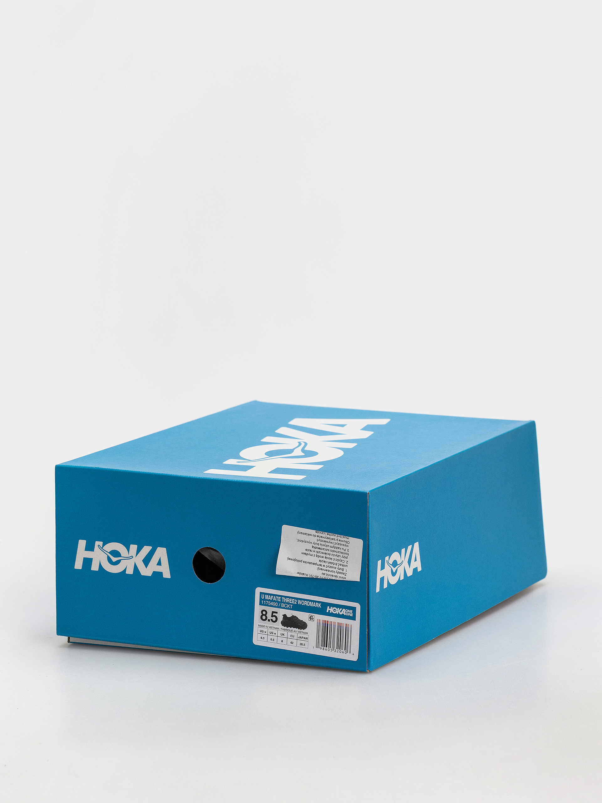 Hoka Schuhe Mafate Three 2 Wordmark (black/outer orbit)