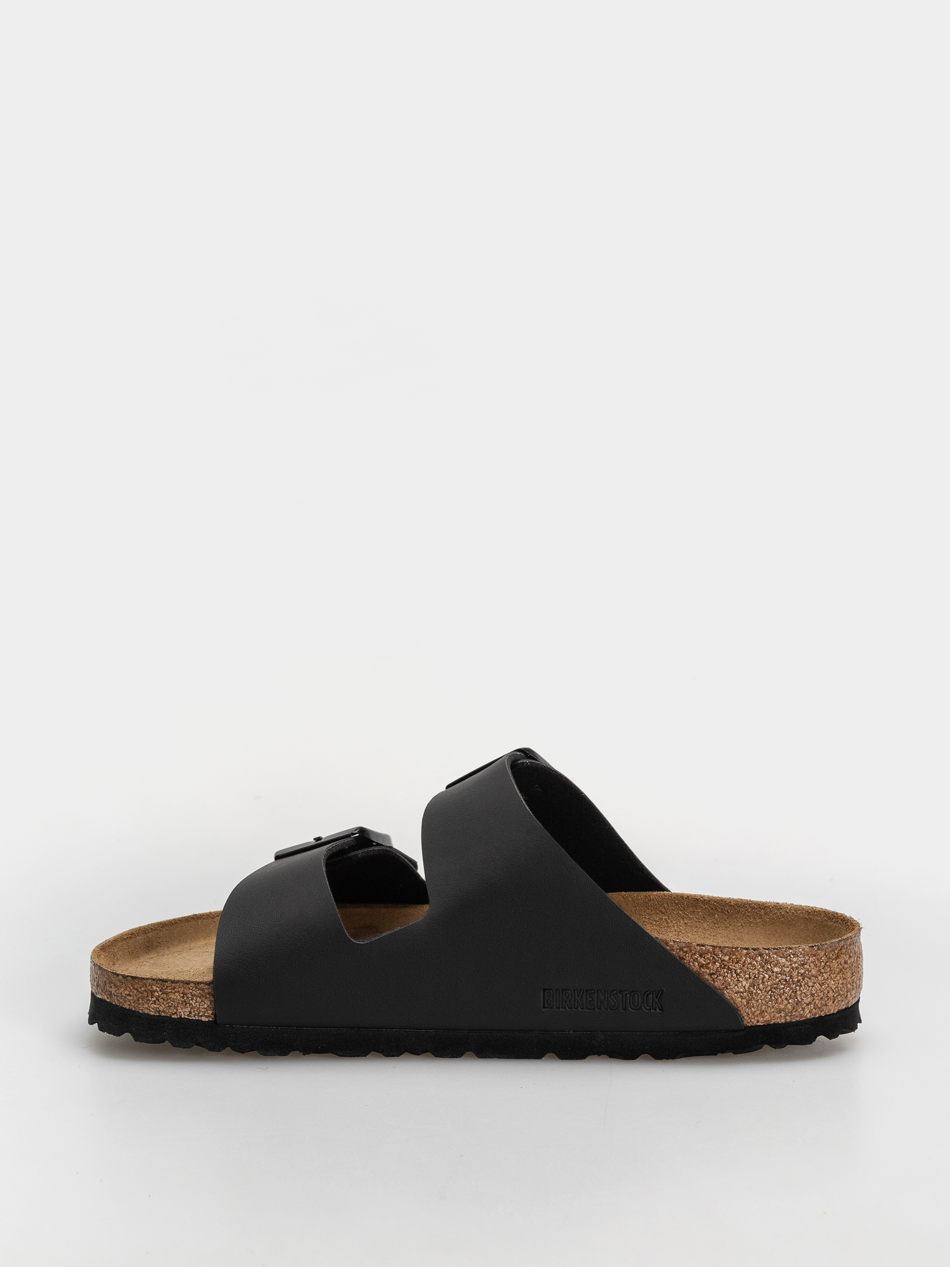 Birkenstock Flip Flops Arizona Soft Footbed Birko Flor Regular (black)