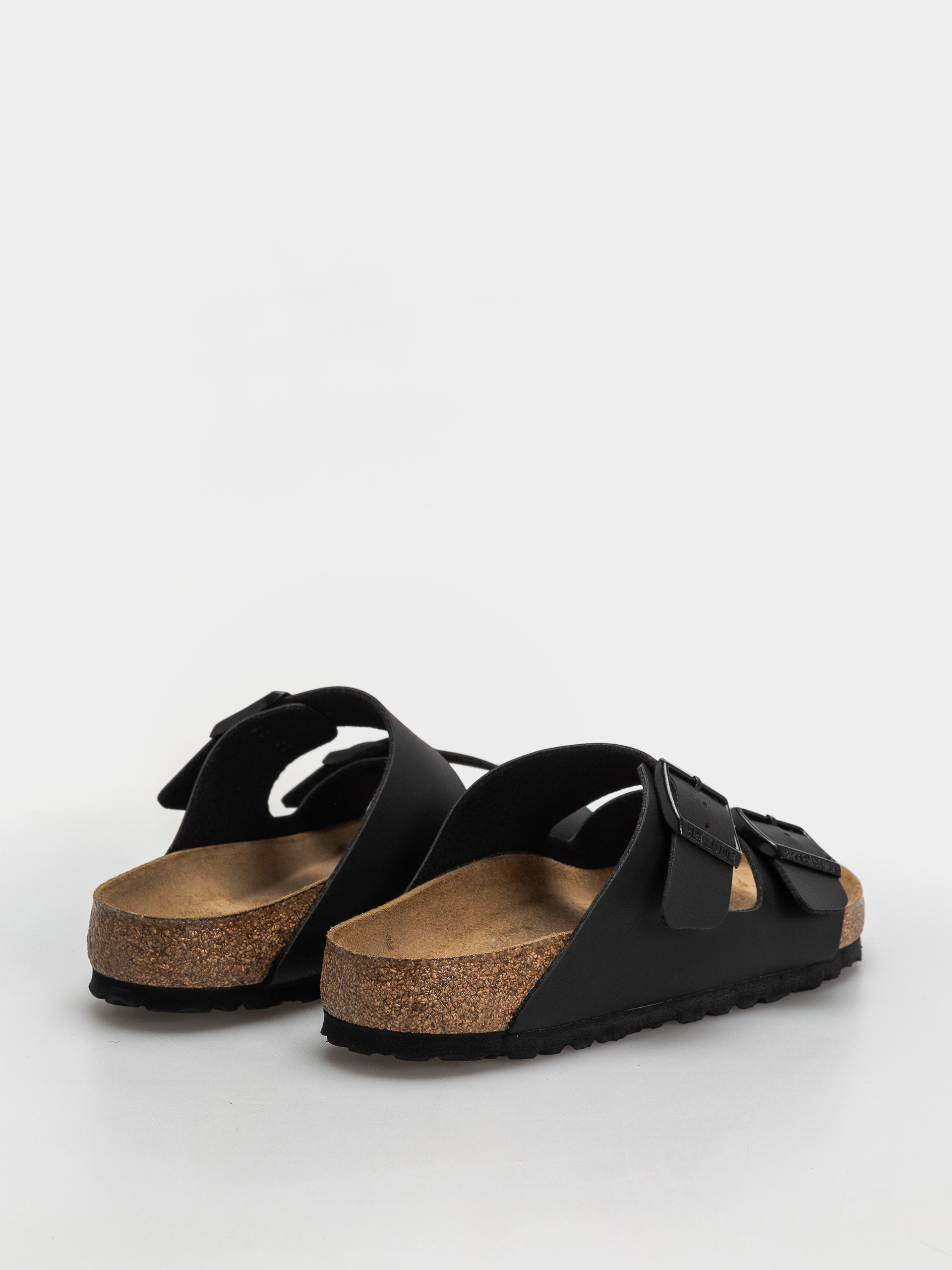 Birkenstock Flip-flops Arizona Soft Footbed Birko Flor Regular (black)