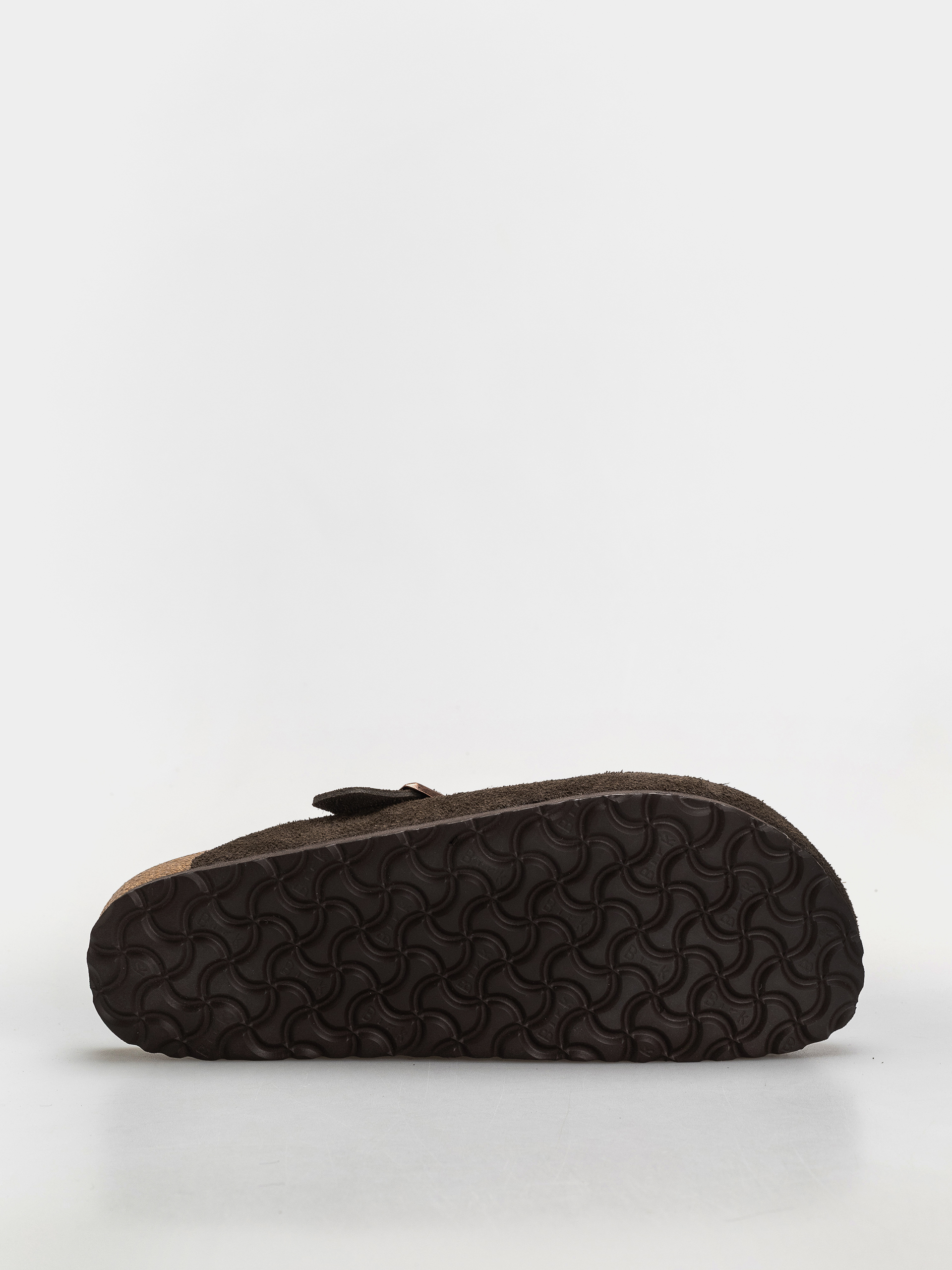 Birkenstock Flip-flops Boston Suede Leather Narrow (mocca)