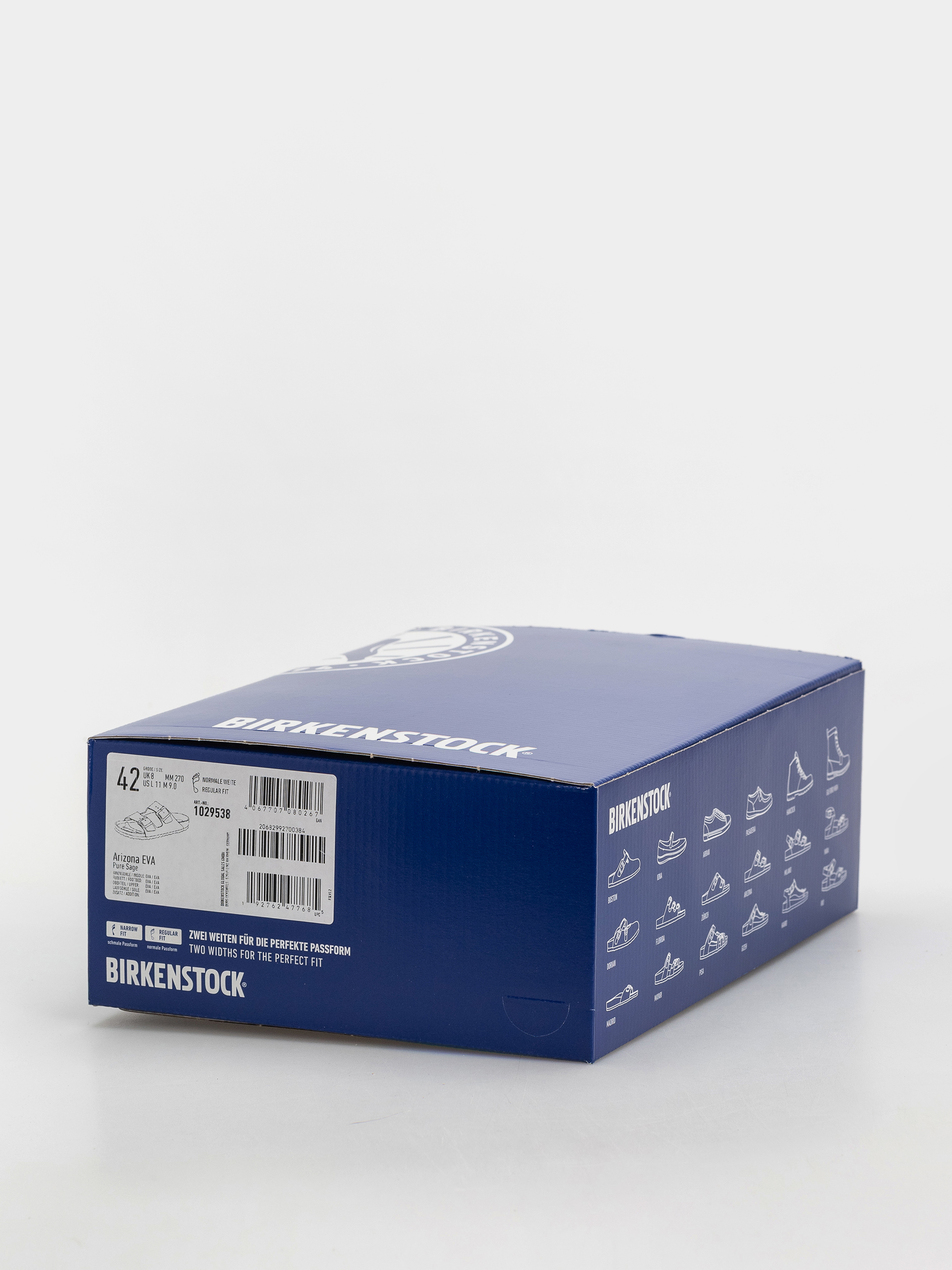 Birkenstock Flip Flops Arizona Essentials EVA Regular (pure sage)