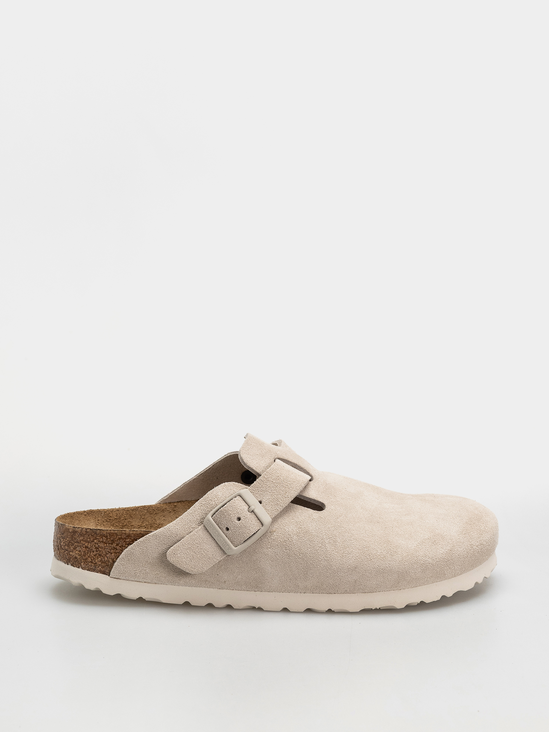 Birkenstock Flip-flops Boston Suede Leather Narrow