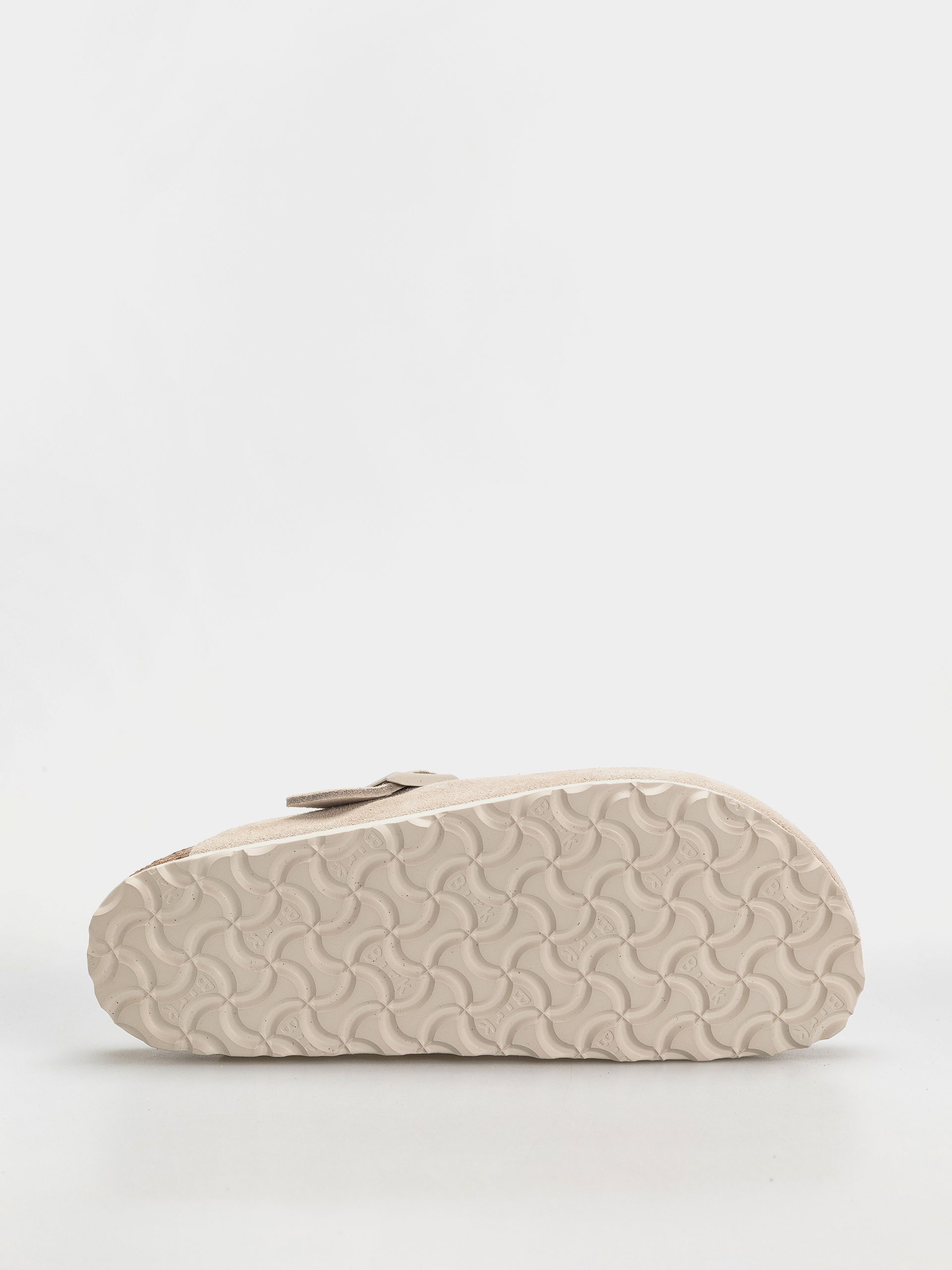 Birkenstock Flip-flops Boston Suede Leather Narrow (oyster)