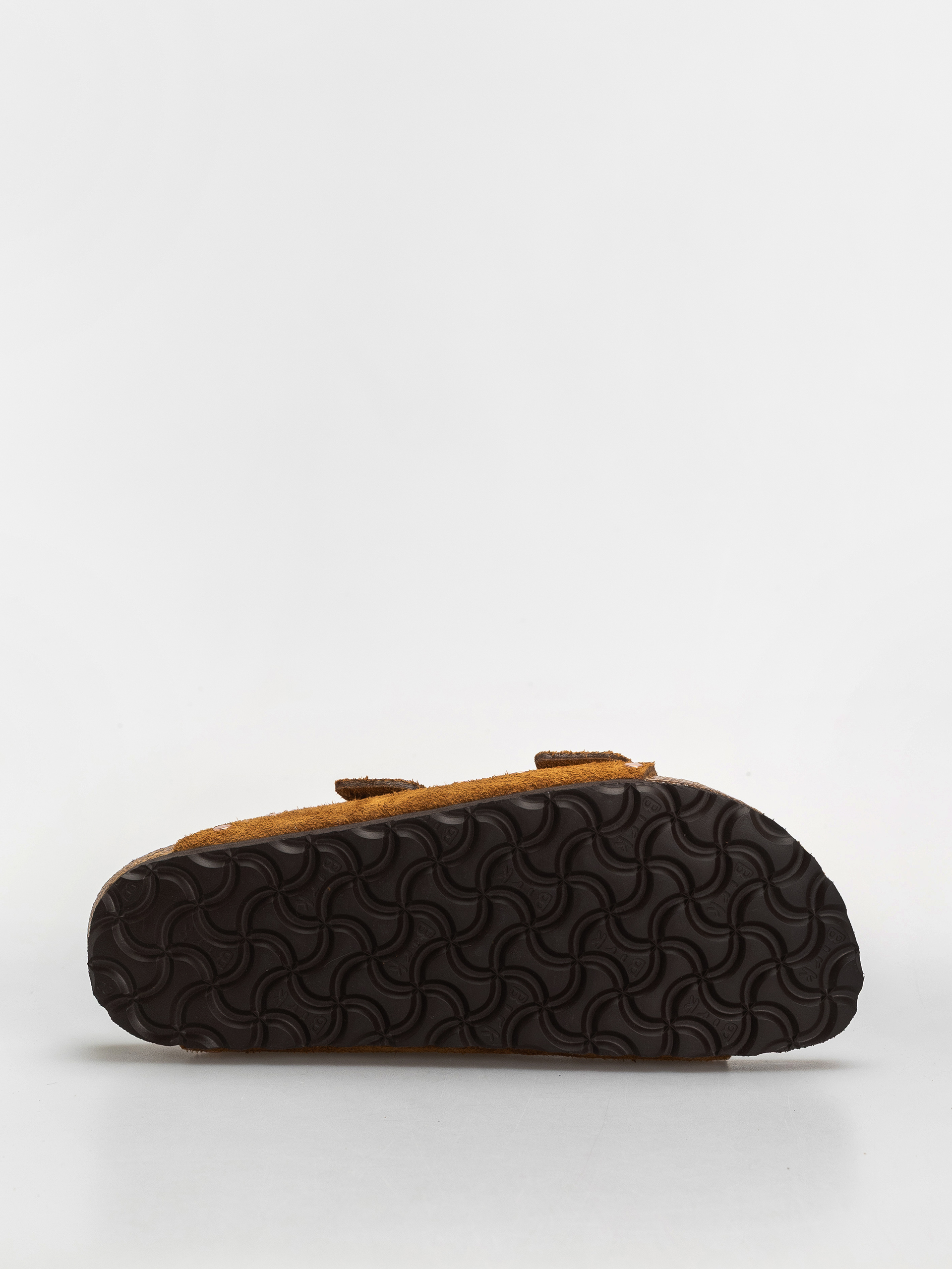 Birkenstock Flip-flops Arizona Rivets Suede Leather Narrow Wmn (mink)