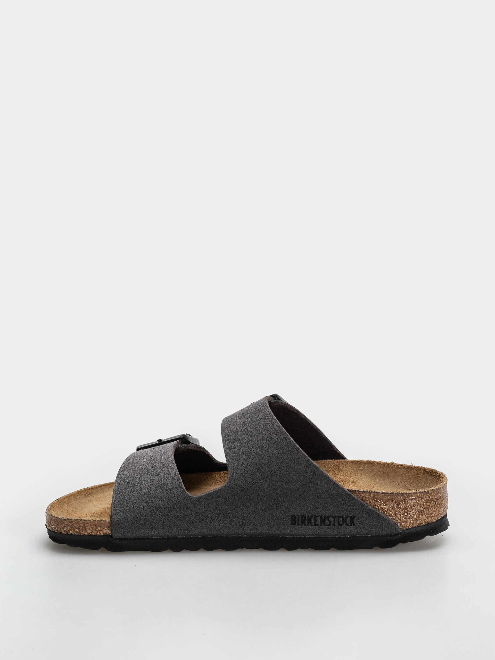 Birkenstock Flip Flops Arizona Birkibuc Narrow (velvet gray/black)